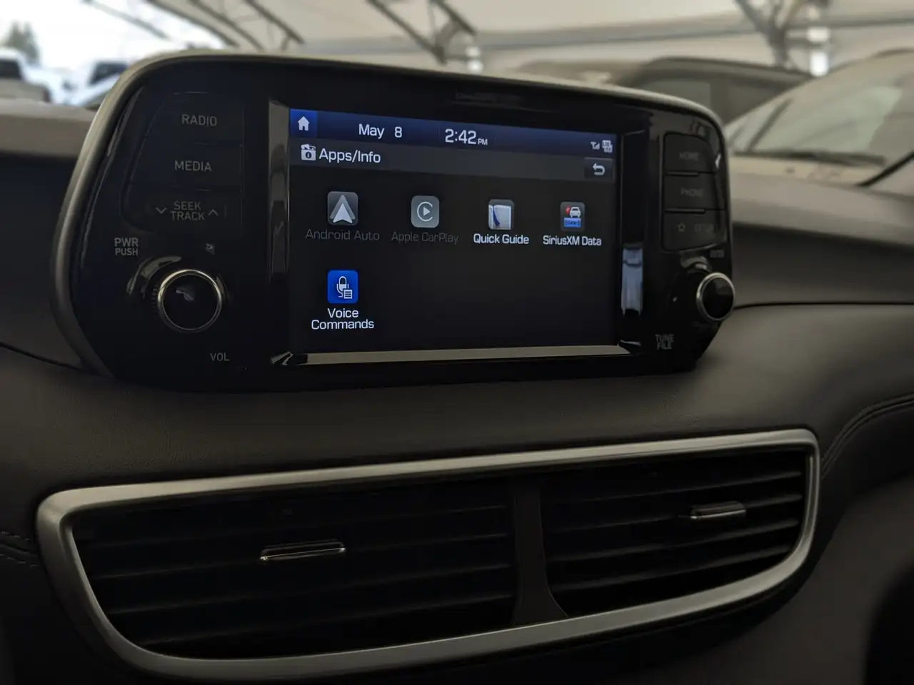 Hyundai TUCSON снимка Hyundai TUCSON