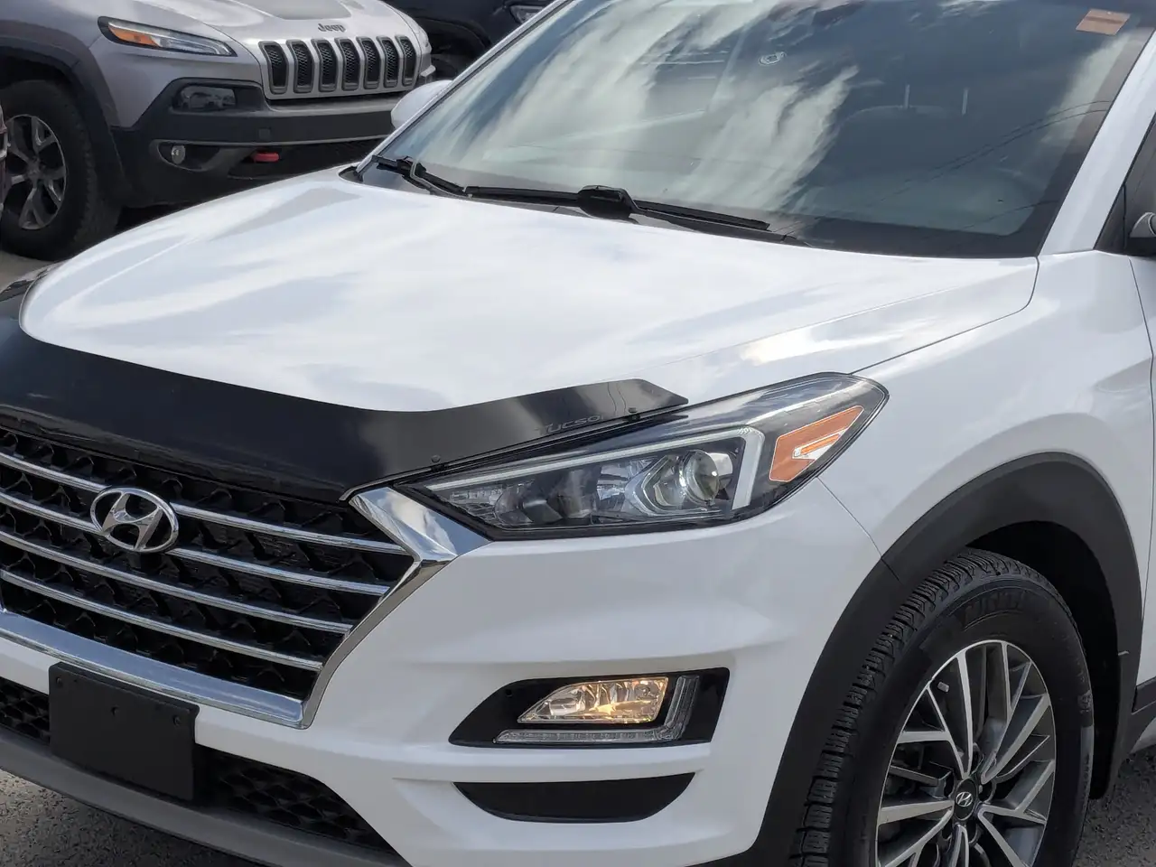 Hyundai TUCSON снимка Hyundai TUCSON