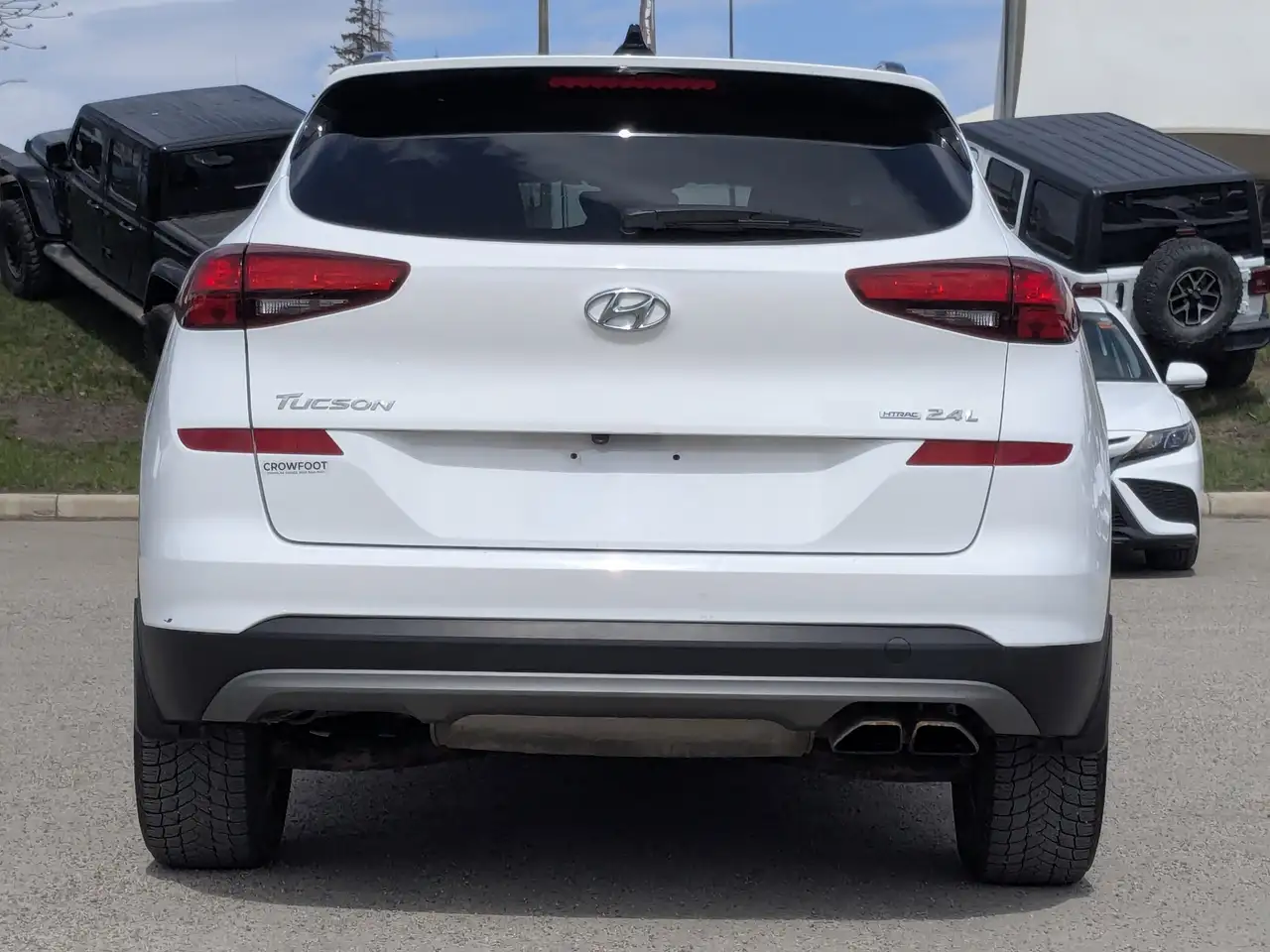 Hyundai TUCSON снимка Hyundai TUCSON