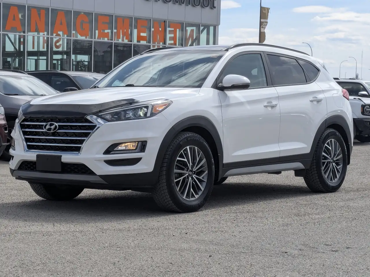 Hyundai TUCSON снимка Hyundai TUCSON