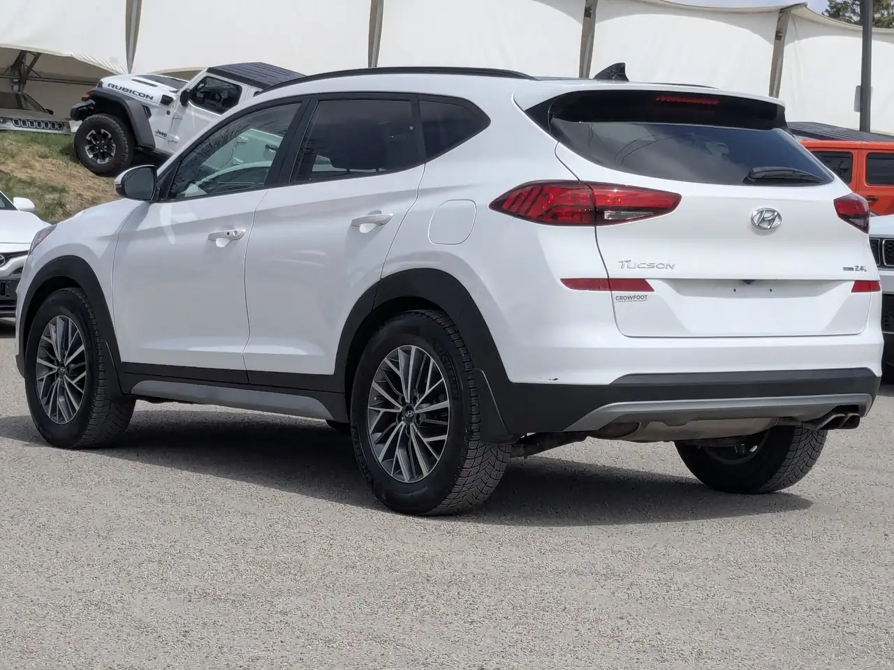 Hyundai TUCSON снимка Hyundai TUCSON
