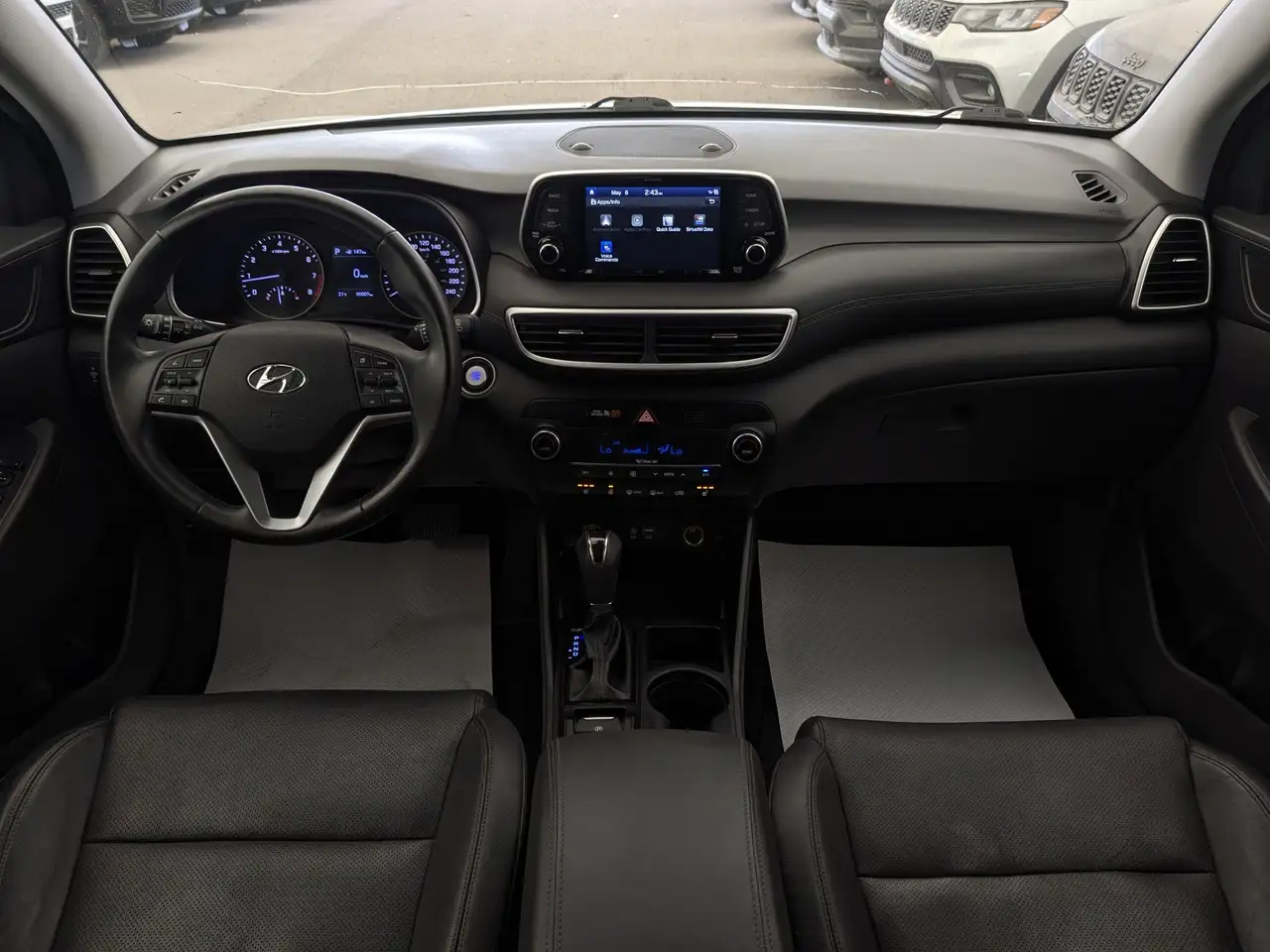 Hyundai TUCSON снимка Hyundai TUCSON