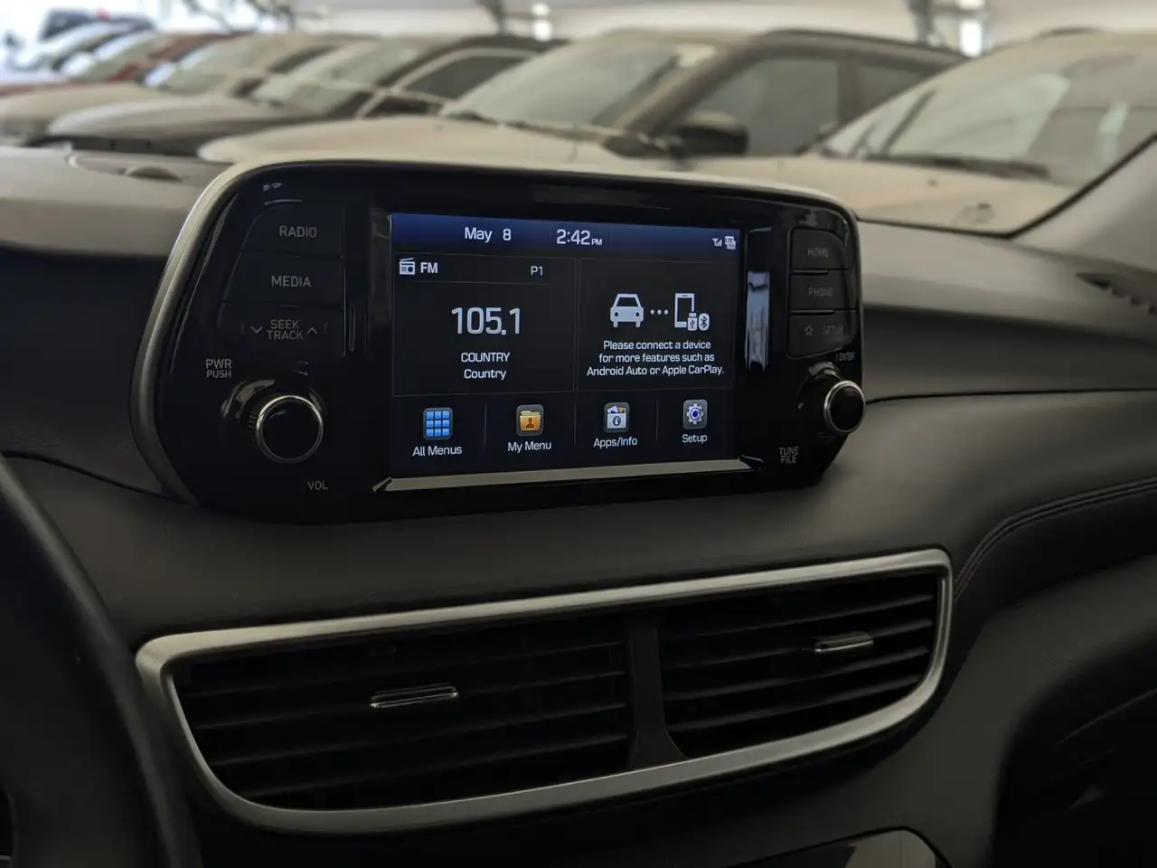 Hyundai TUCSON снимка Hyundai TUCSON