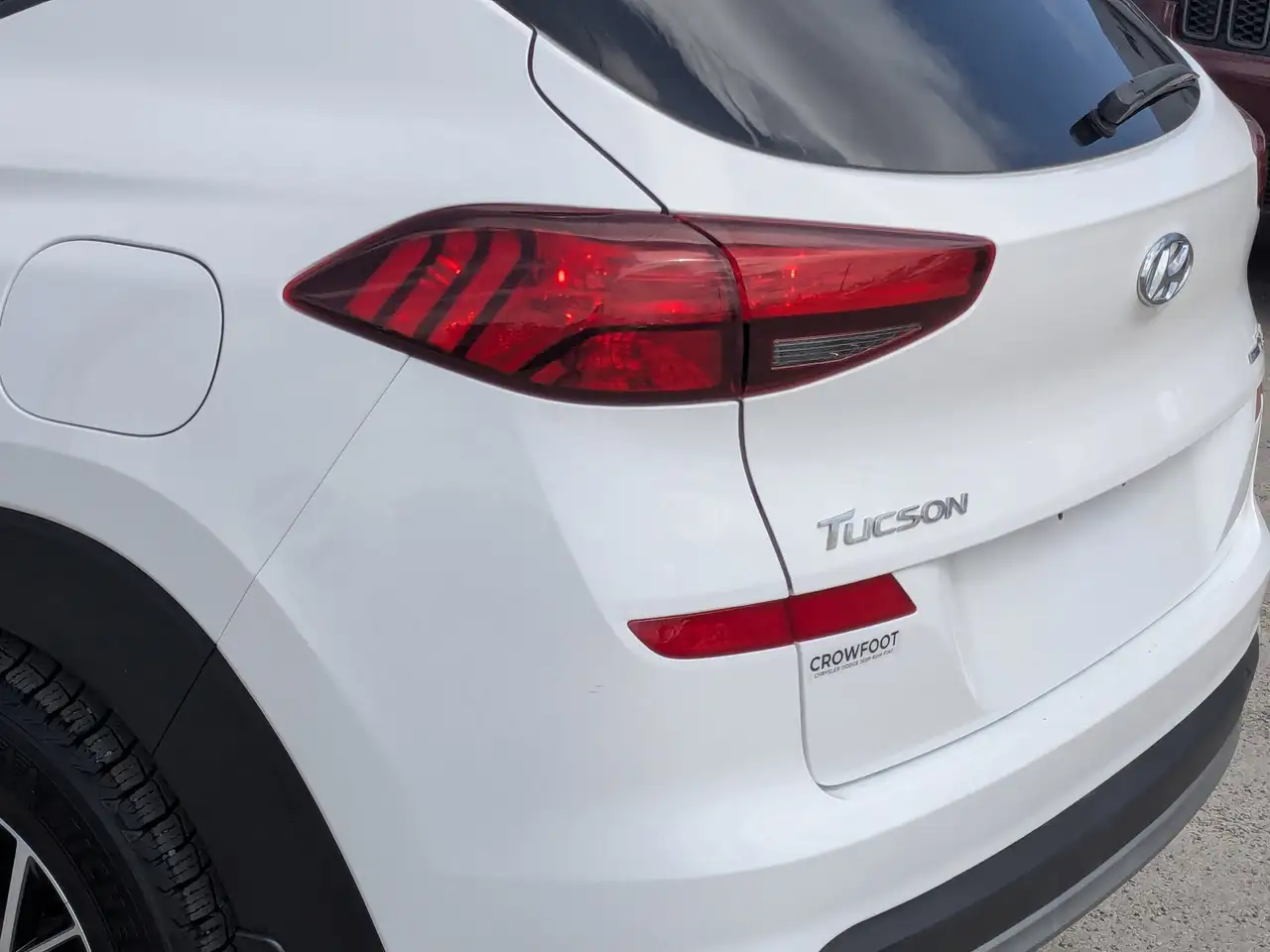 Hyundai TUCSON снимка Hyundai TUCSON