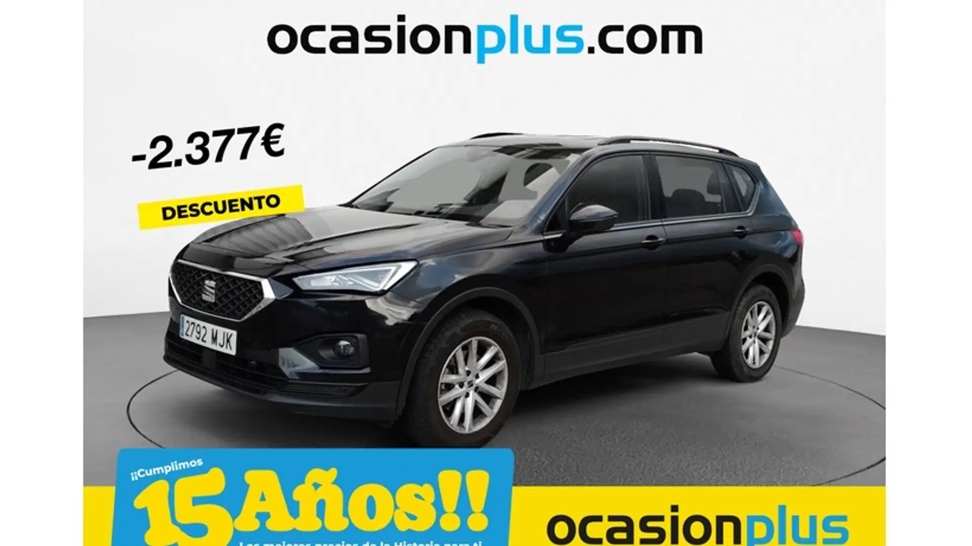 SEAT Tarraco 1.5 TSI S&S Style DSG 150 Noir - 1