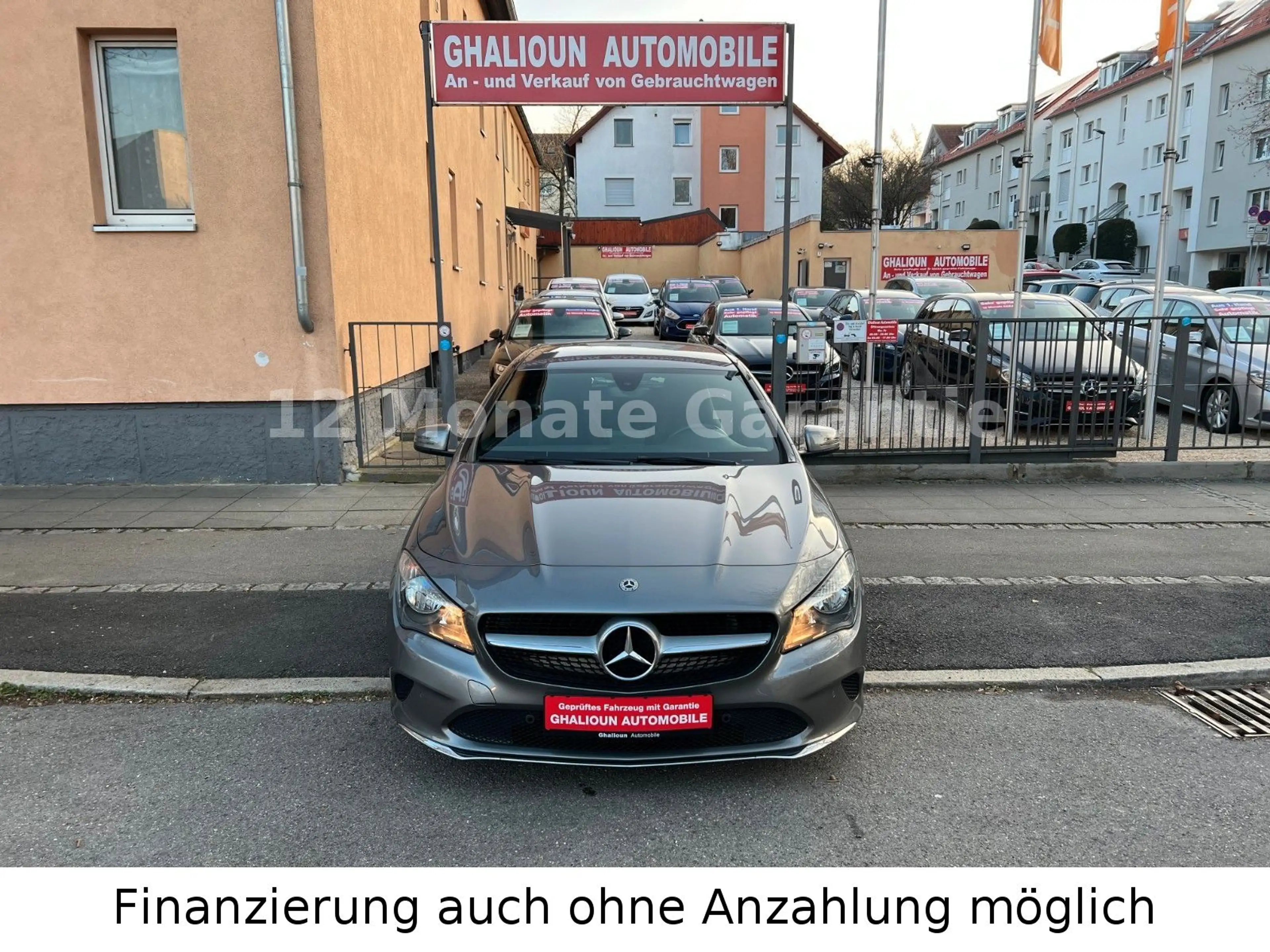 Mercedes-Benz CLA 220 CLA-Klasse CLA 220 Shooting Brake 4Matic Urban