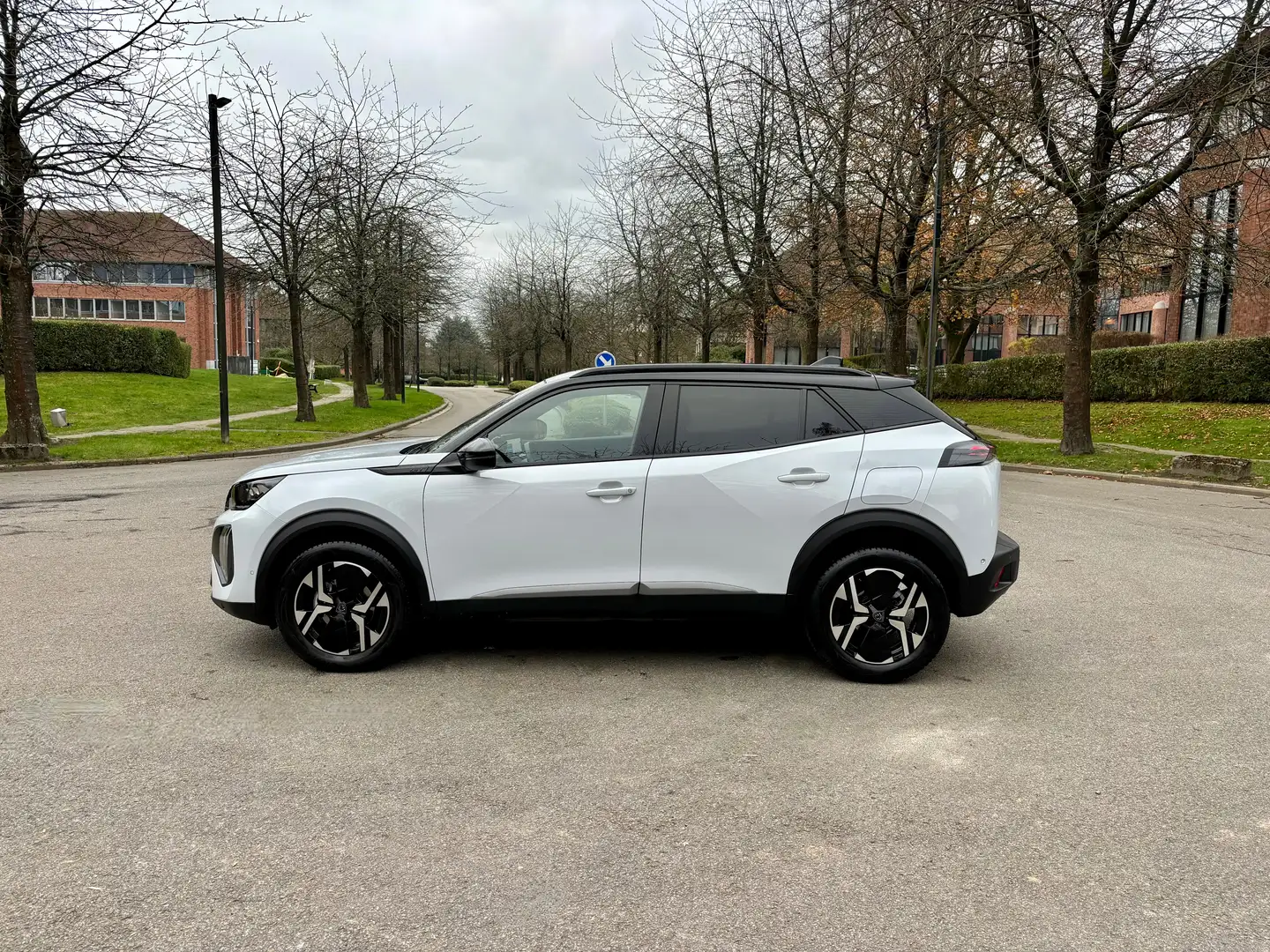 Peugeot 2008 1.2 PureTech GT Led / Navi / Led / Camera 360° Weiß - 1