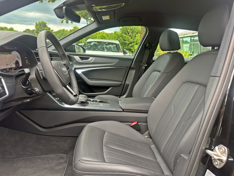 Audi A6 Avant 45TFSI S-tronic BLACK AHK MATRIX KAMERA — photo 12