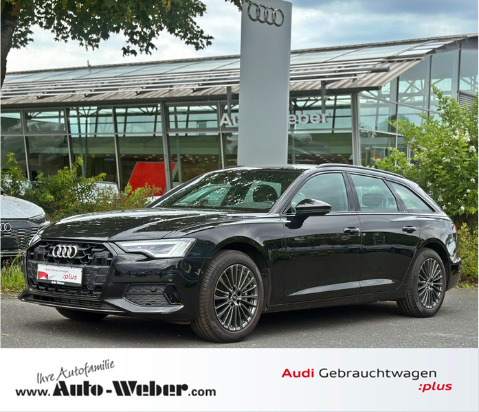 Audi A6 Avant 45TFSI S-tronic BLACK AHK MATRIX KAMERA