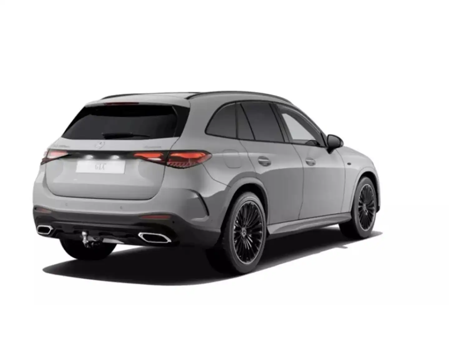 Mercedes-Benz GLC 300 GLC 300de /4Matic/ MANUFAKTUR / AMG LINE/360°/PANO Gris - 2
