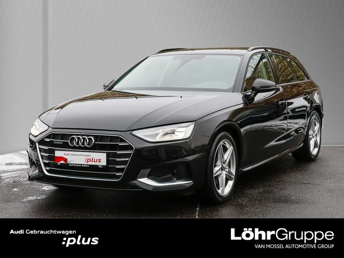 Audi A4 Avant 45 TFSI advanced Navi ACC AHK Sportsitze Schwarz - 1