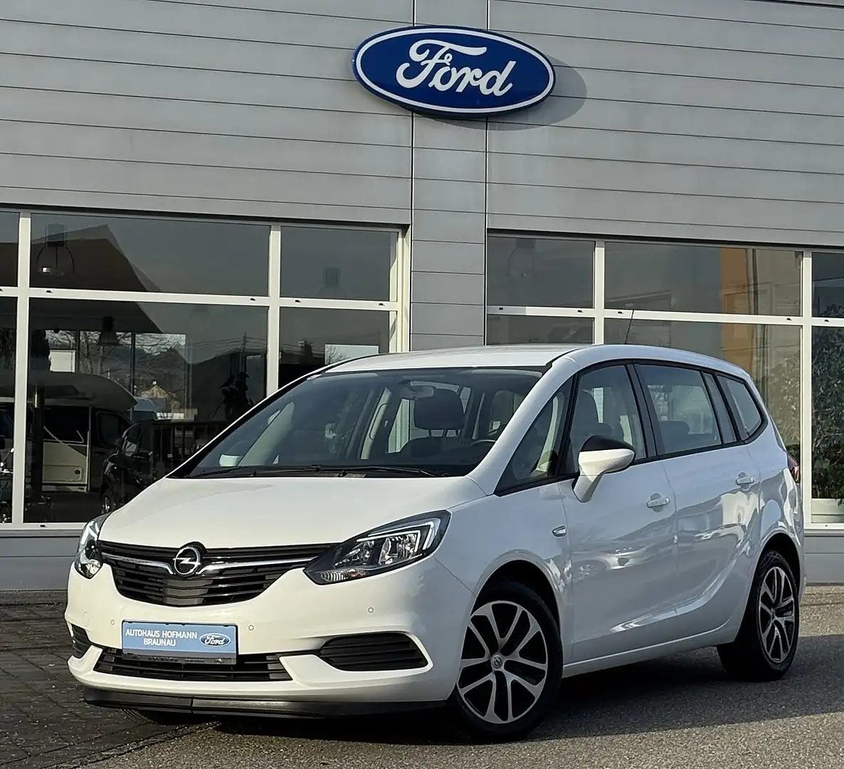 Opel Zafira 1,6 CDTI Tourer Weiß - 2