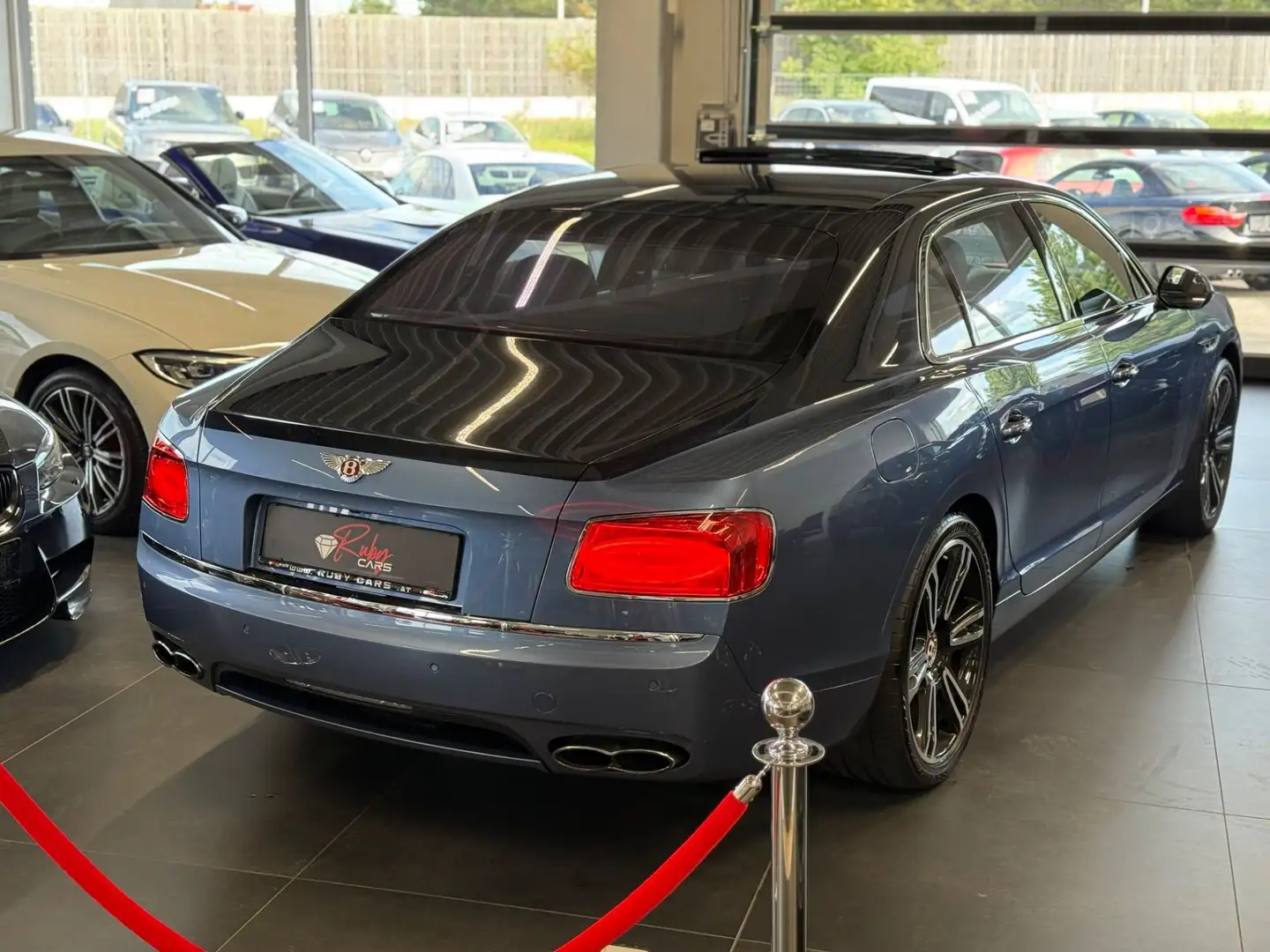 Bentley Flying Spur Continental V8 Limited Edition Bentley Manufacture Blau - 2