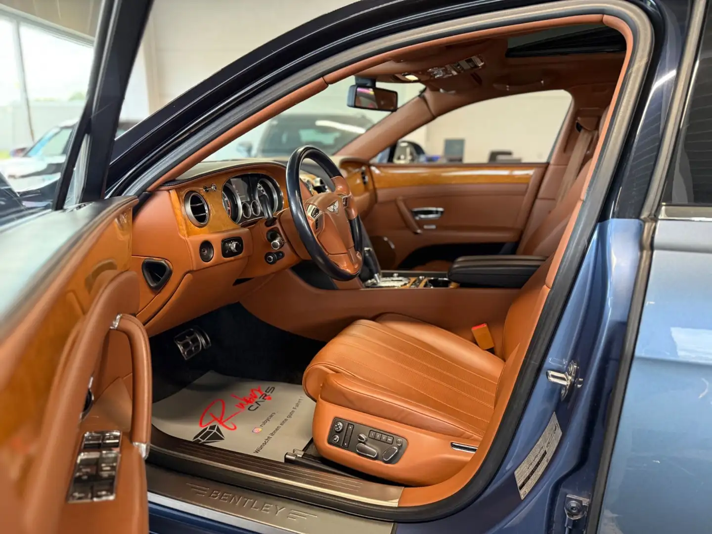 Bentley Flying Spur Continental V8 Limited Edition Bentley Manufacture Blau - 2