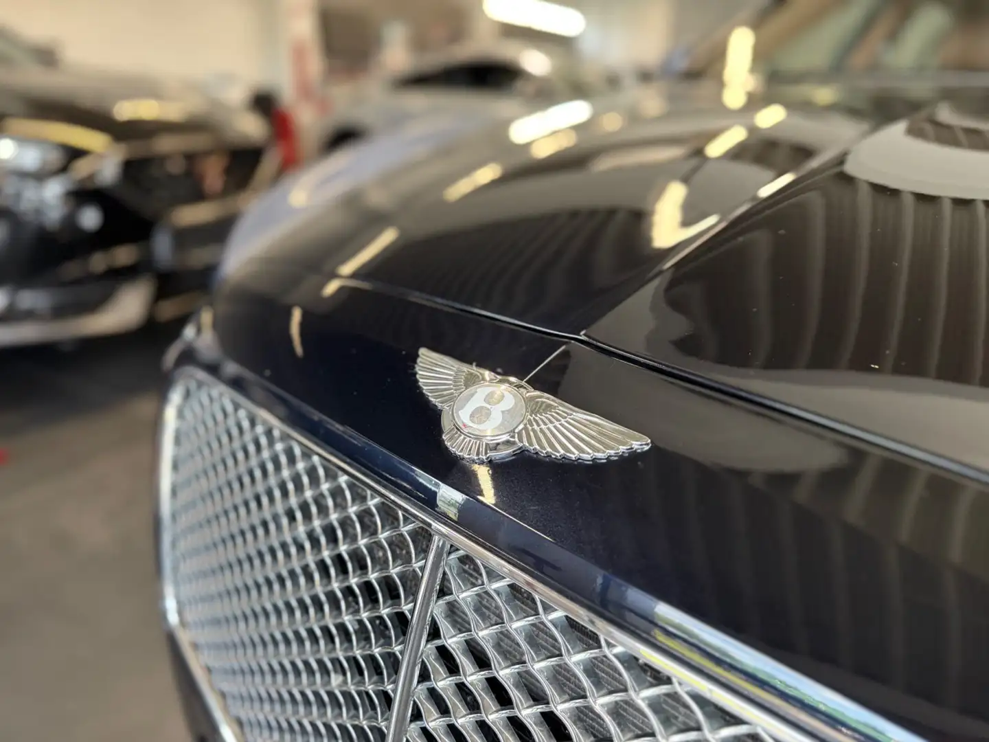 Bentley Flying Spur Continental V8 Limited Edition Bentley Manufacture Blau - 2