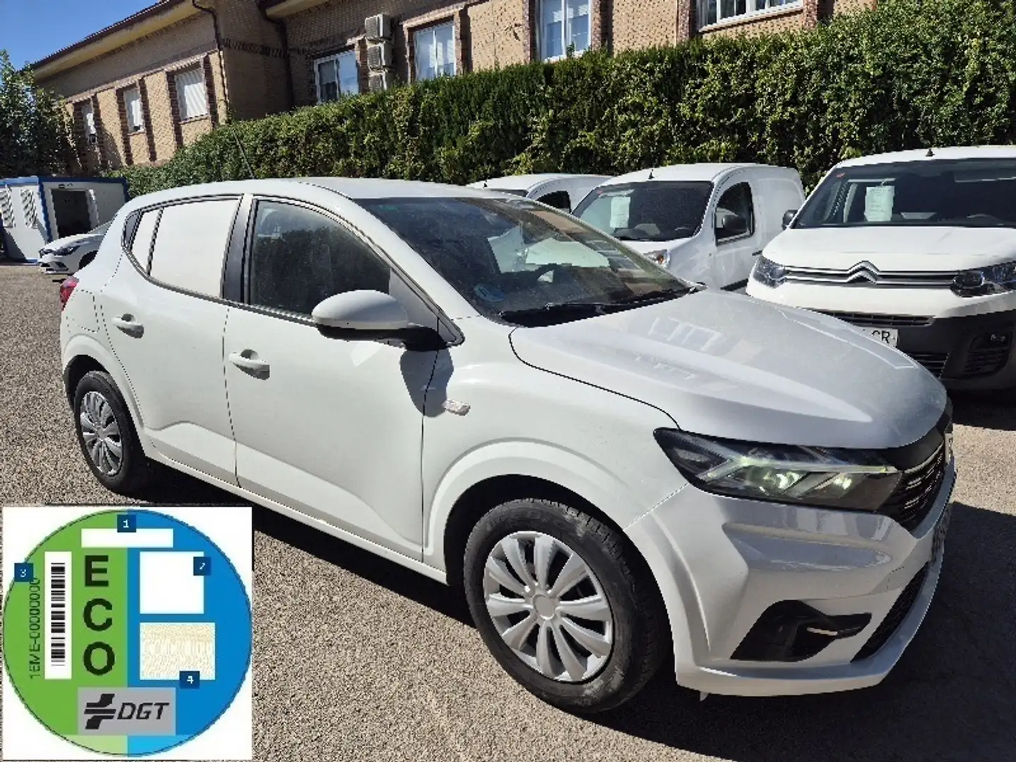 Dacia Sandero ECO-G Comfort 74kW Blanco - 2