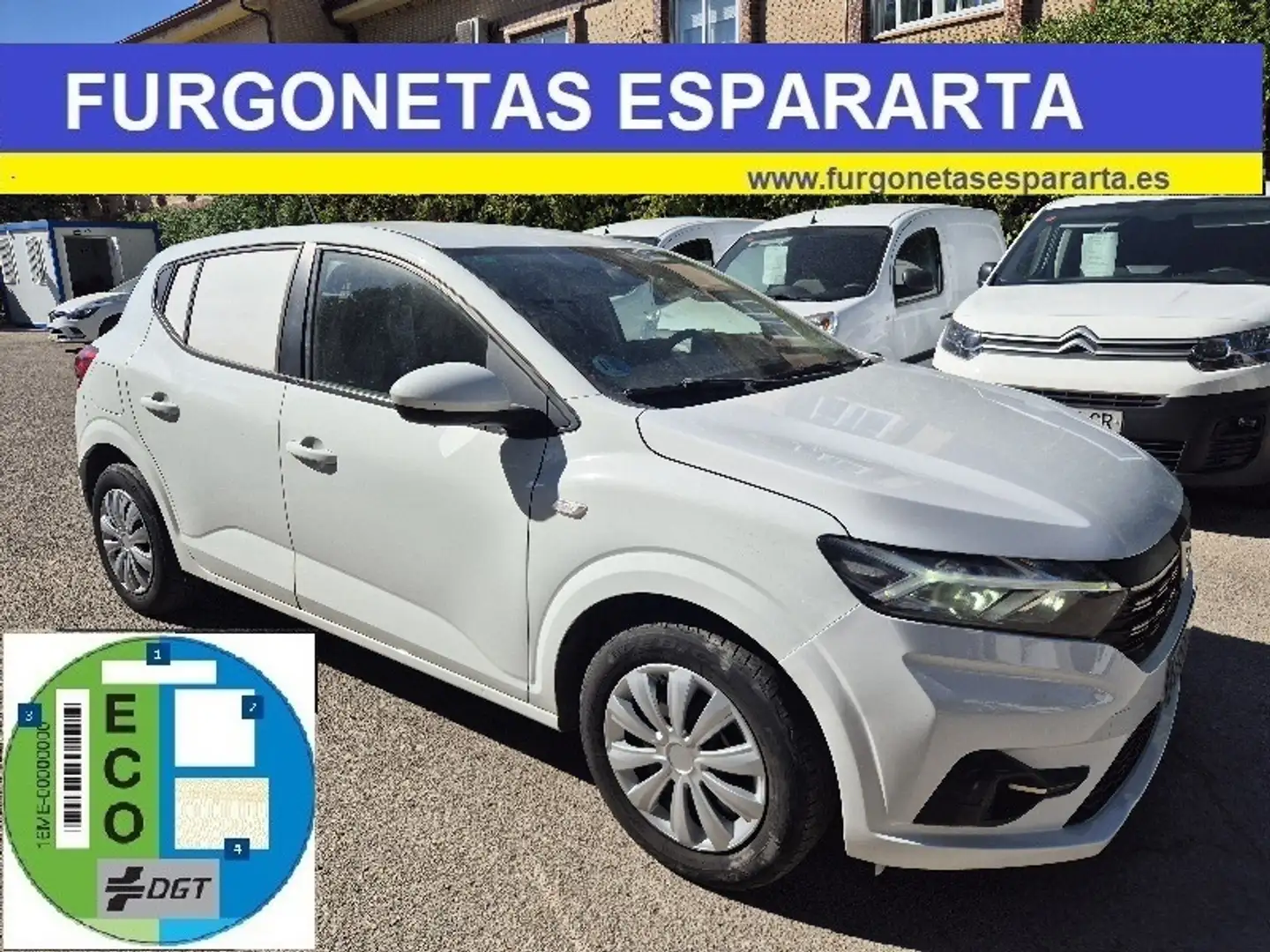 Dacia Sandero ECO-G Comfort 74kW Blanco - 1