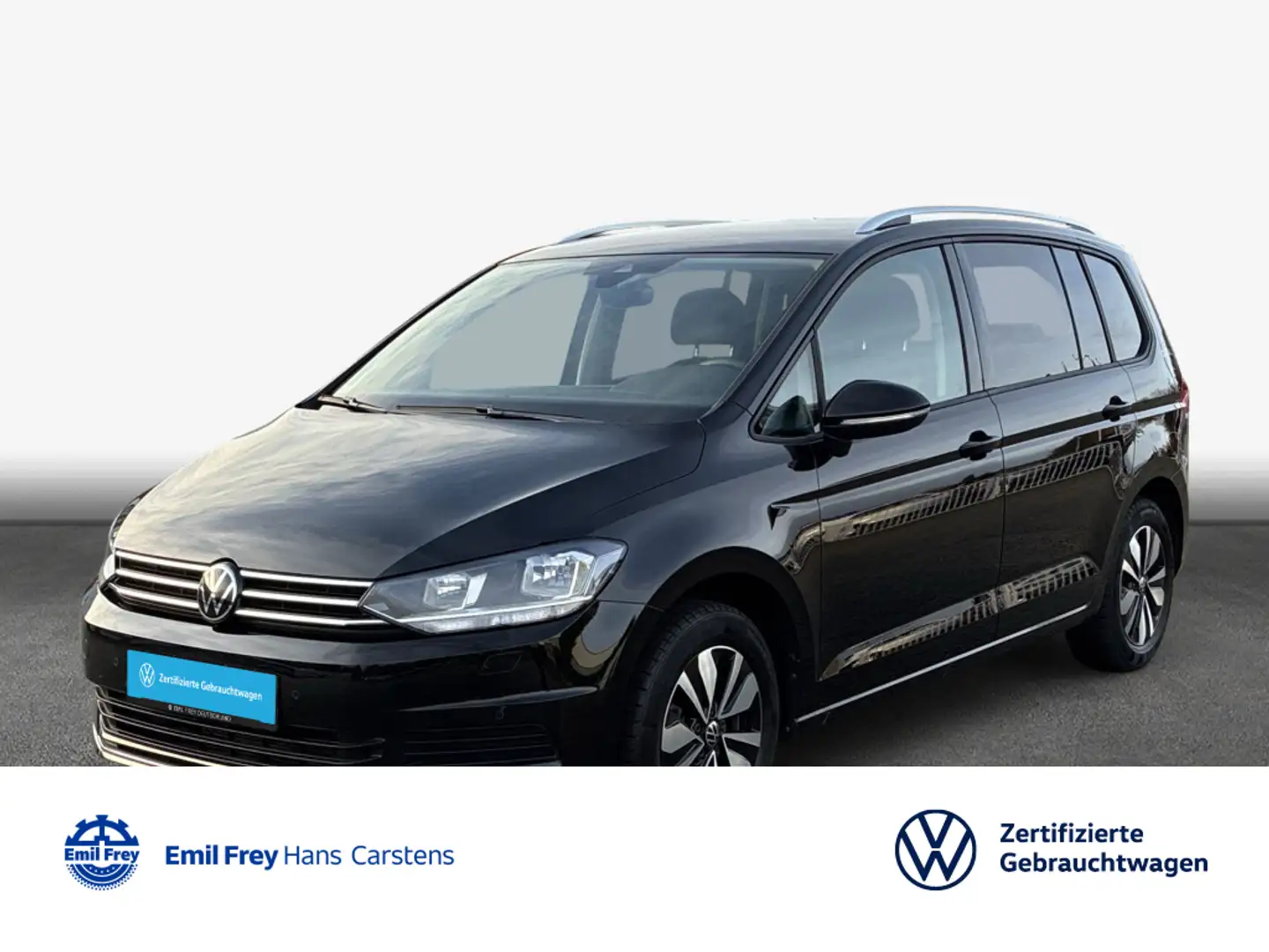 Volkswagen Touran Goal 1.5 TSI GJR Kamera ACC 7-Sitzer Schwarz - 1