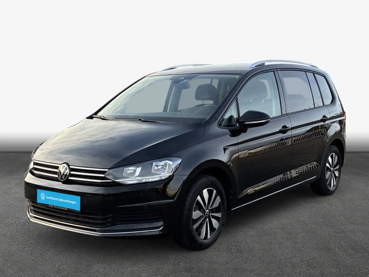 Volkswagen Touran Goal 1.5 TSI GJR Kamera ACC 7-Sitzer Schwarz - 2