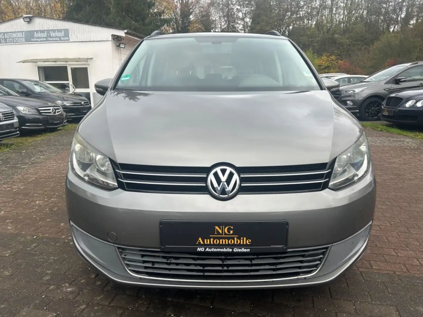 Volkswagen Touran Comfortline BMT *7-Sitze* Grau - 2