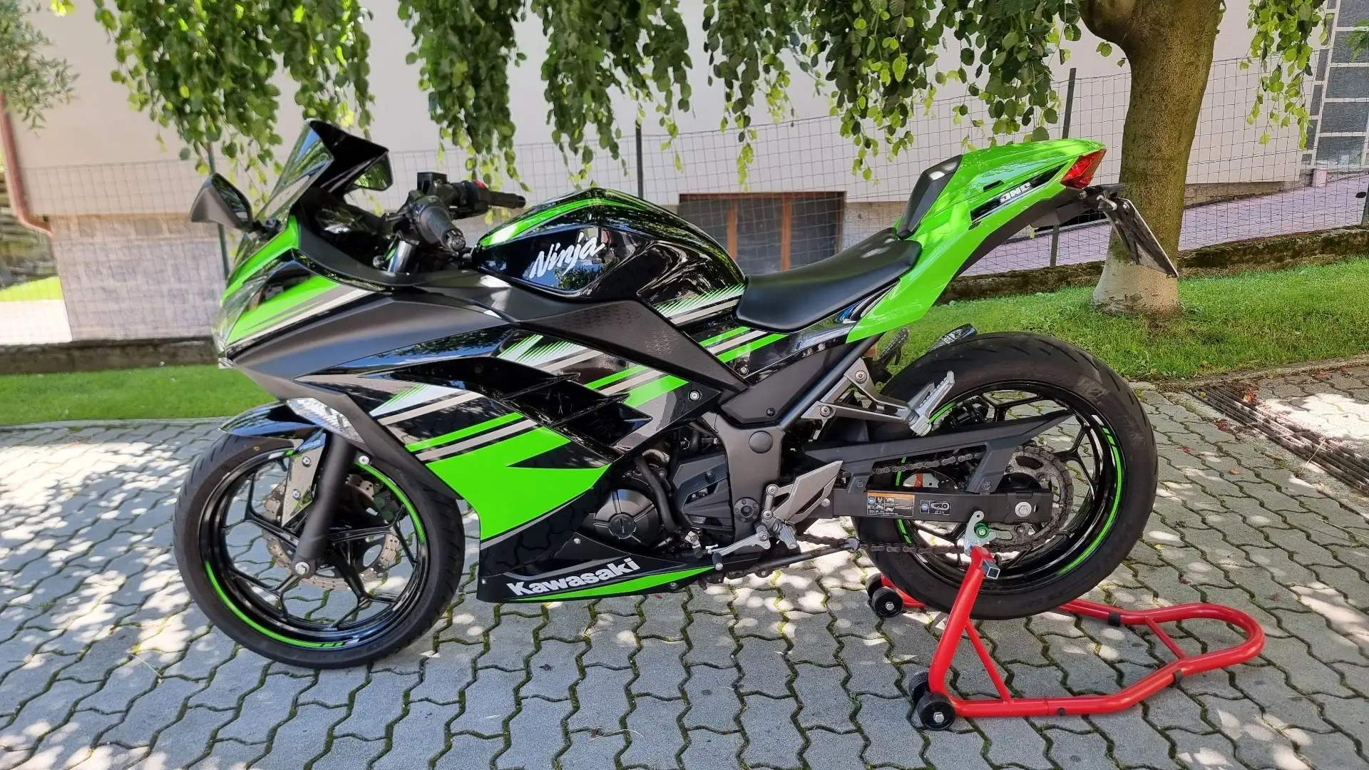 Kawasaki Ninja 300 ABS KRT Edition 2016 Verde - 1