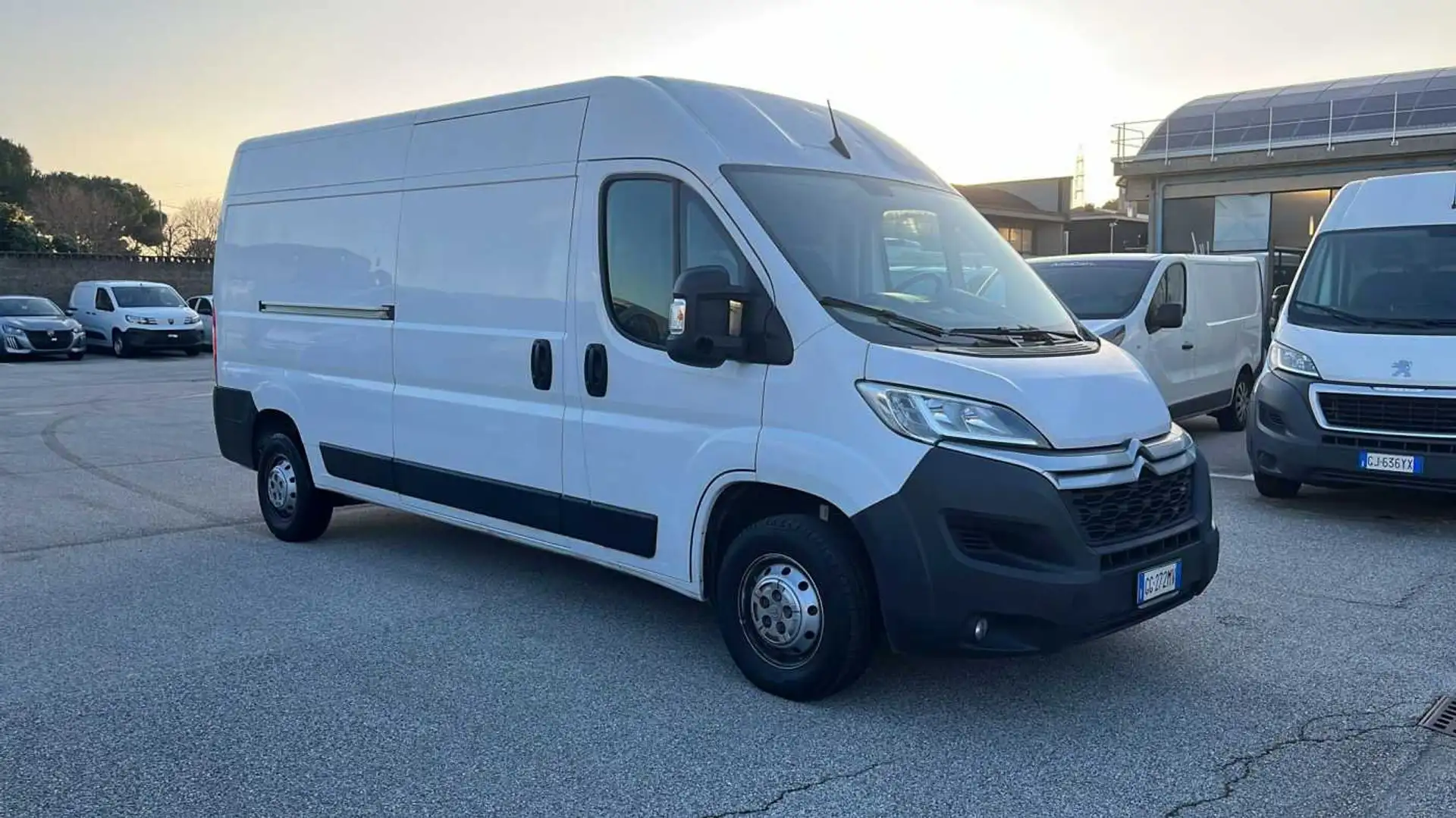Citroen Jumper L3H2 33q.li 140cv bluehdi passo lungo Bianco - 2