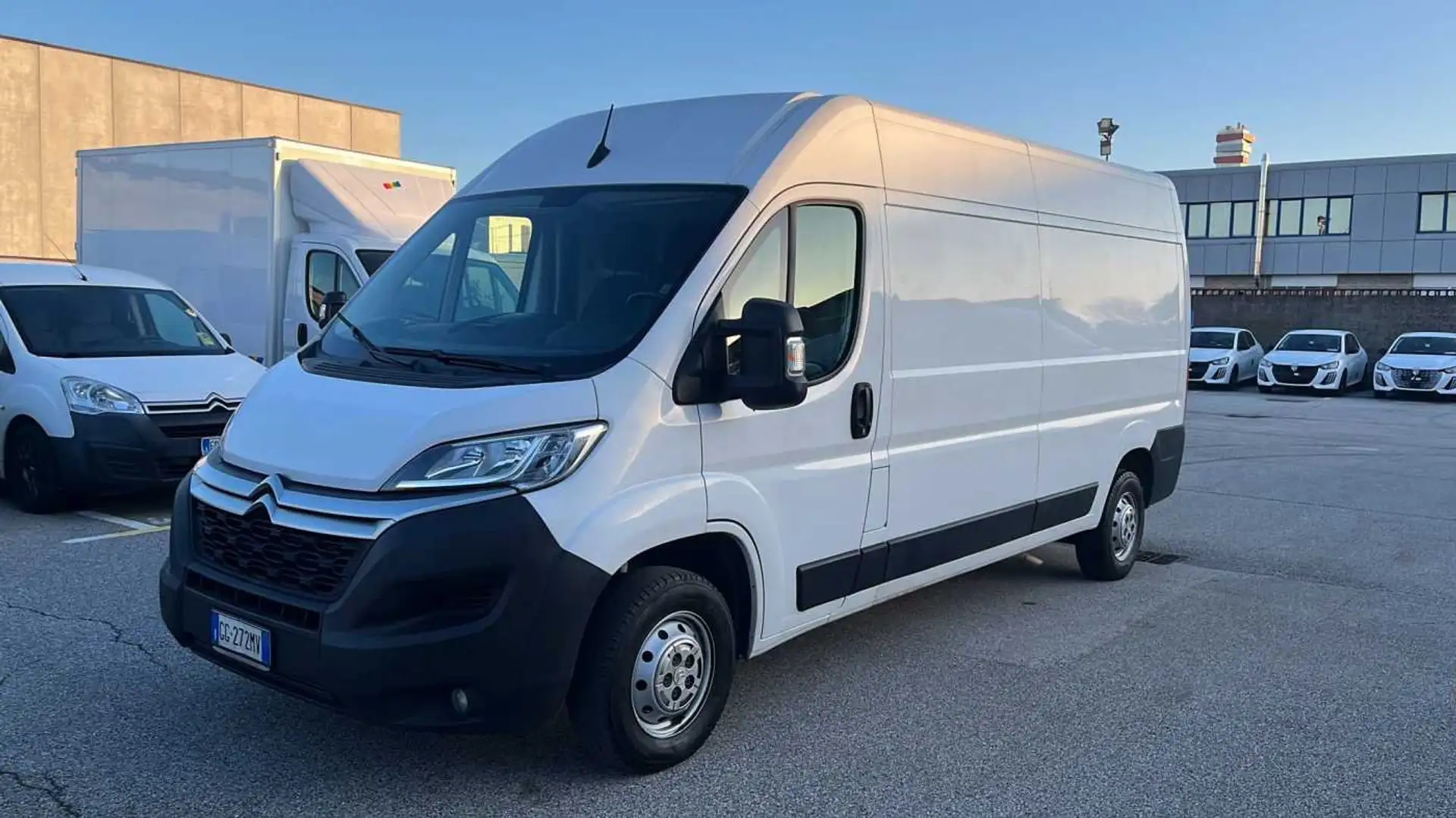 Citroen Jumper L3H2 33q.li 140cv bluehdi passo lungo Fehér - 1