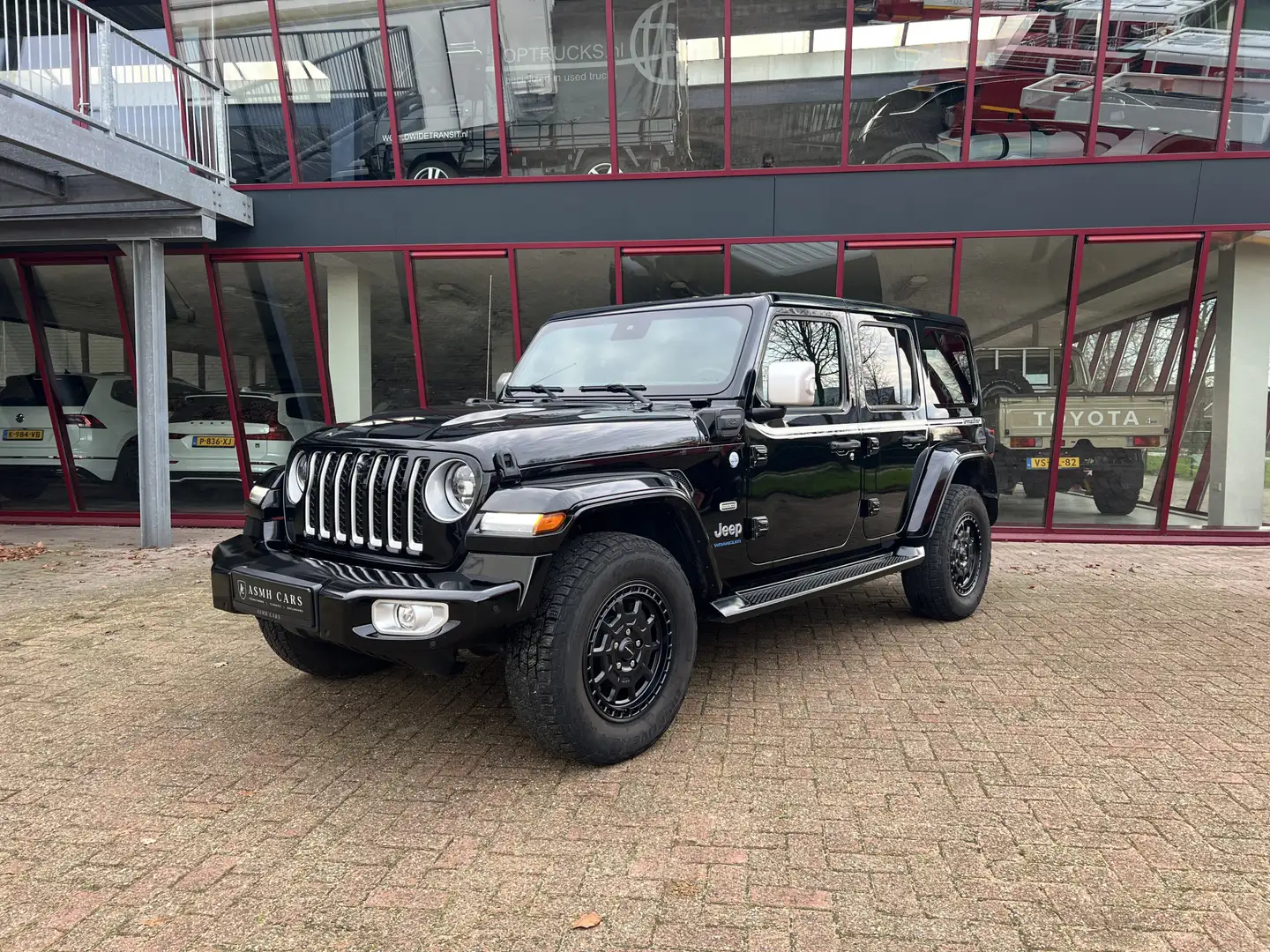 Jeep Wrangler Unlimited 4xe 380 Sahara | Irmscher | Cross | Came Noir - 1