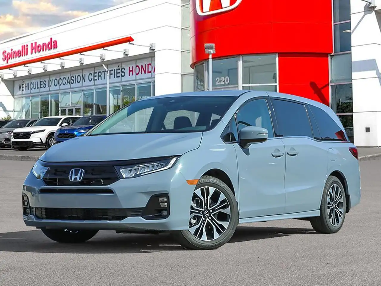 2026 Honda Odyssey