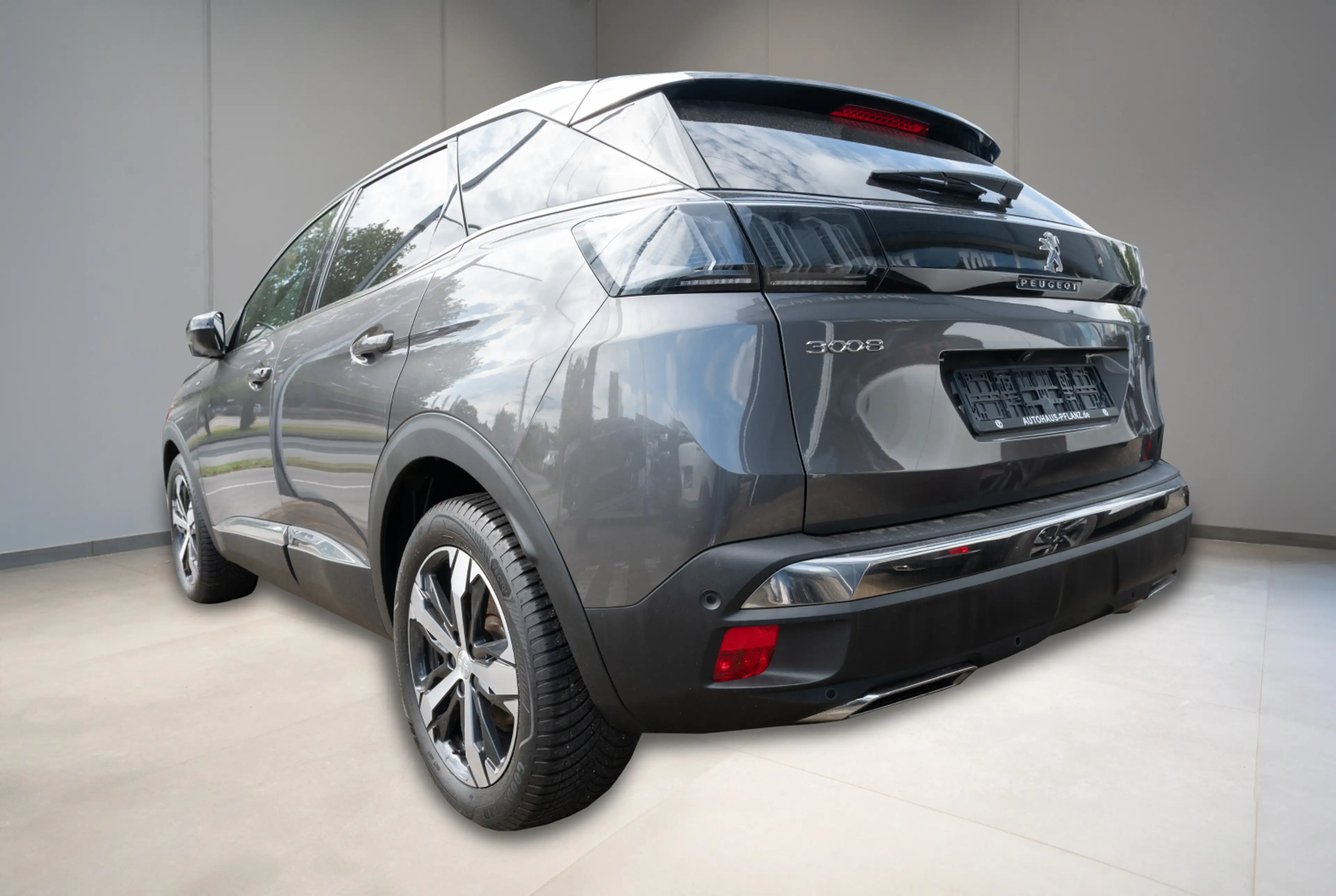 Peugeot 3008 GT 1.2 BlueHDi 130 EAT8 *EASY-PAKET*GRIP-CONTROL-PAKET* — photo 4