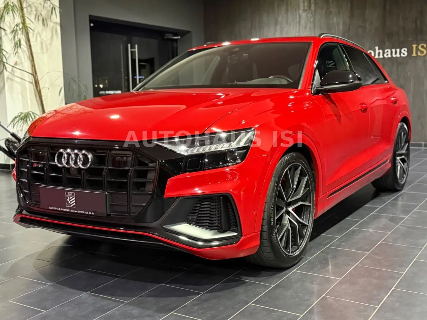 Audi SQ8 4.0 TDI AUDI EXCLUSIVE,B&O,PANO,22"3D,MATRIX crvena - 1