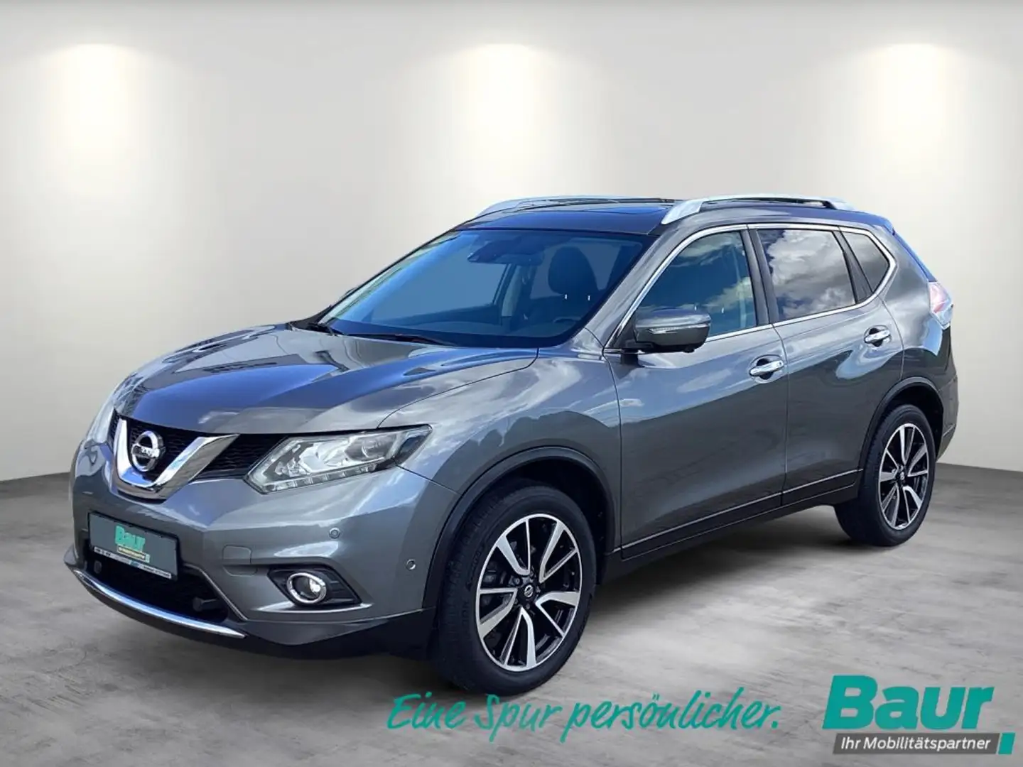 Nissan X-Trail 1.6 DIG-T Tekna Klimaautom. Pano Navi Sitzheizung Grau - 1