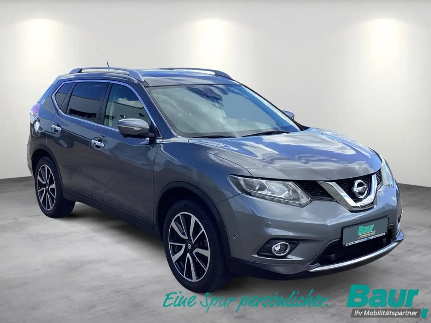 Nissan X-Trail 1.6 DIG-T Tekna Klimaautom. Pano Navi Sitzheizung Grau - 2