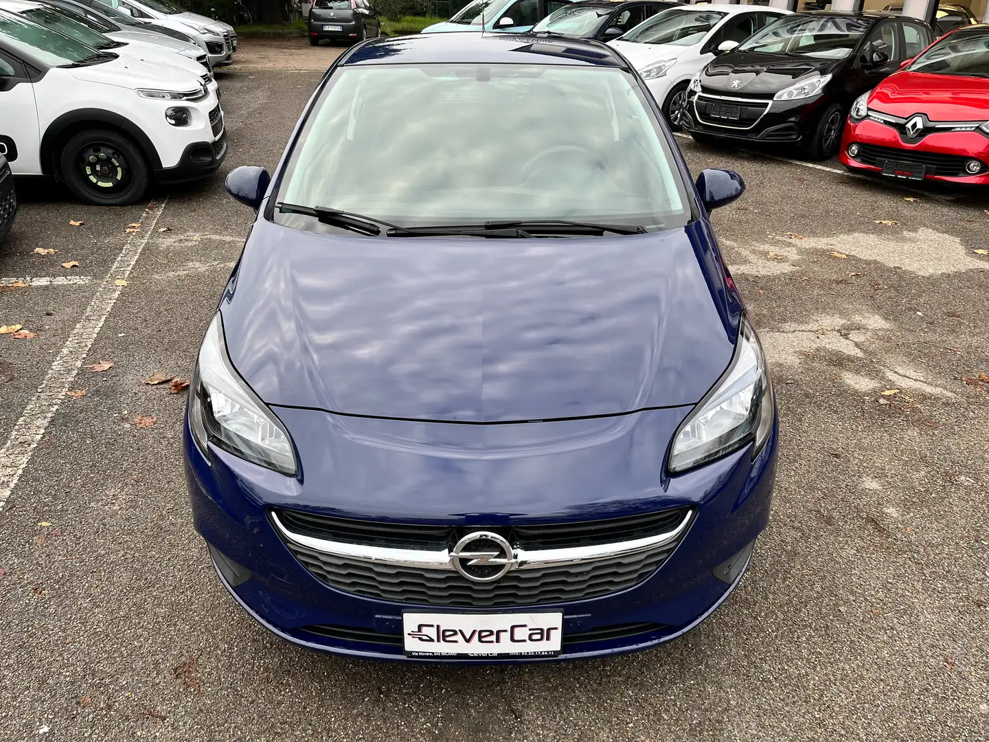 Opel Corsa 1.2 Advance *NEOPATENTATI* Blu/Azzurro - 2