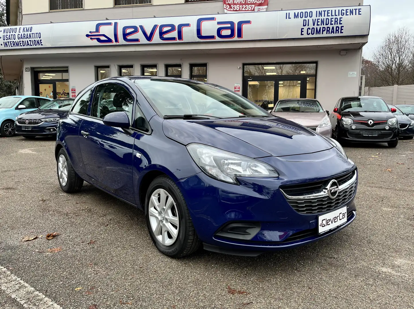 Opel Corsa 1.2 Advance *NEOPATENTATI* Blu/Azzurro - 1