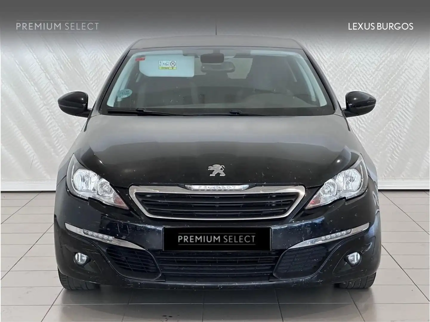 Peugeot 308 1.2 PureTech S&S Style 130 Zwart - 2