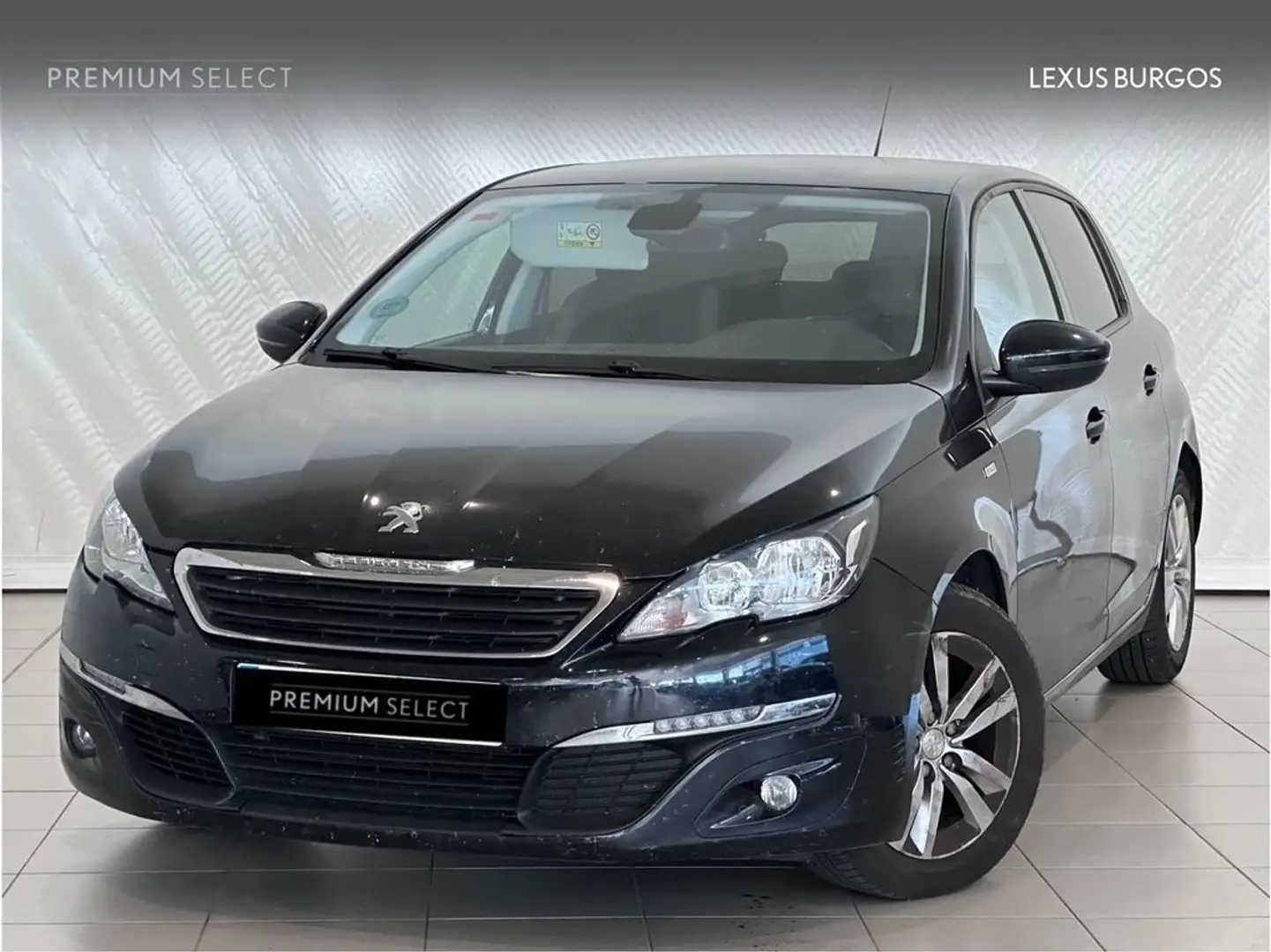 Peugeot 308 1.2 PureTech S&S Style 130 Noir - 1
