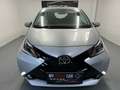 Toyota Aygo 1.0i VVT-i, AIRCO, CAMERA, FAIBLE KM, GARANTIE 1AN Argent - thumbnail 2