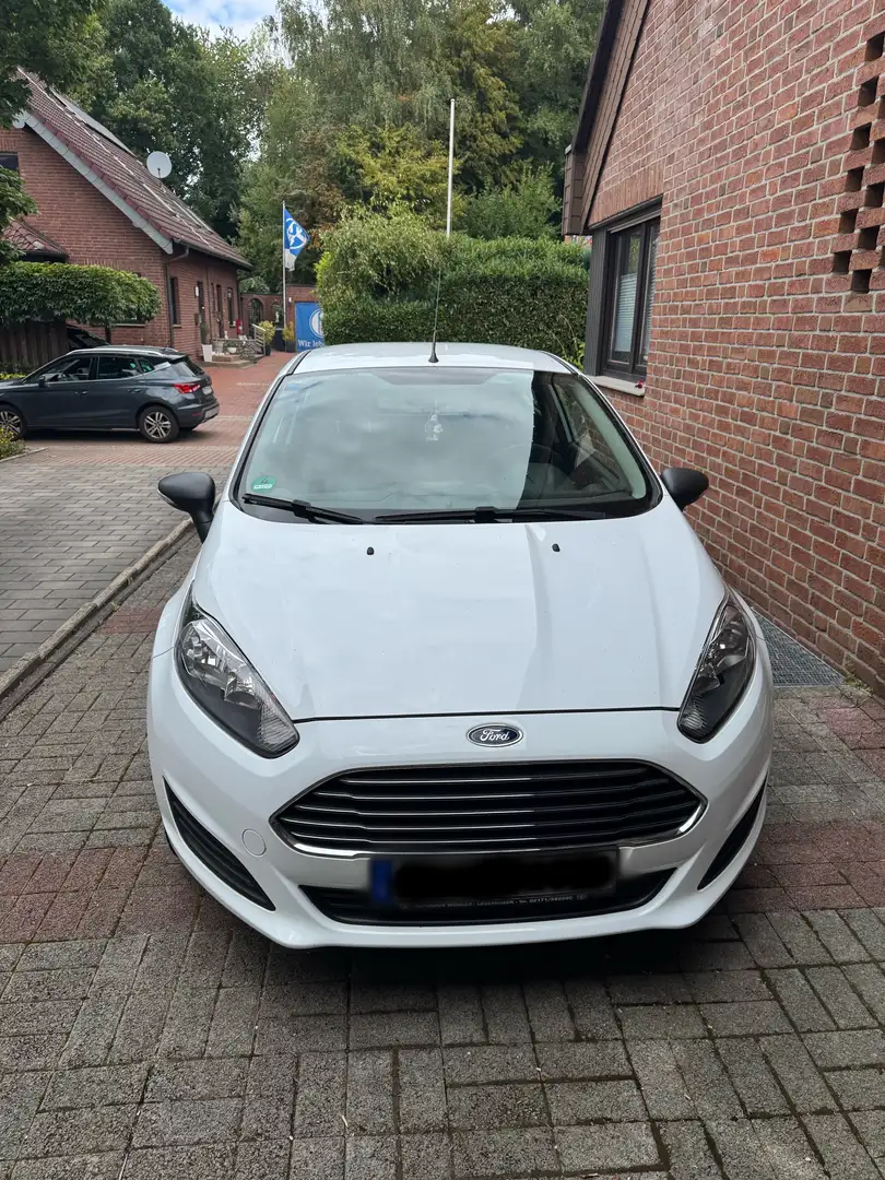 Ford Fiesta Ambiente Weiß - 1