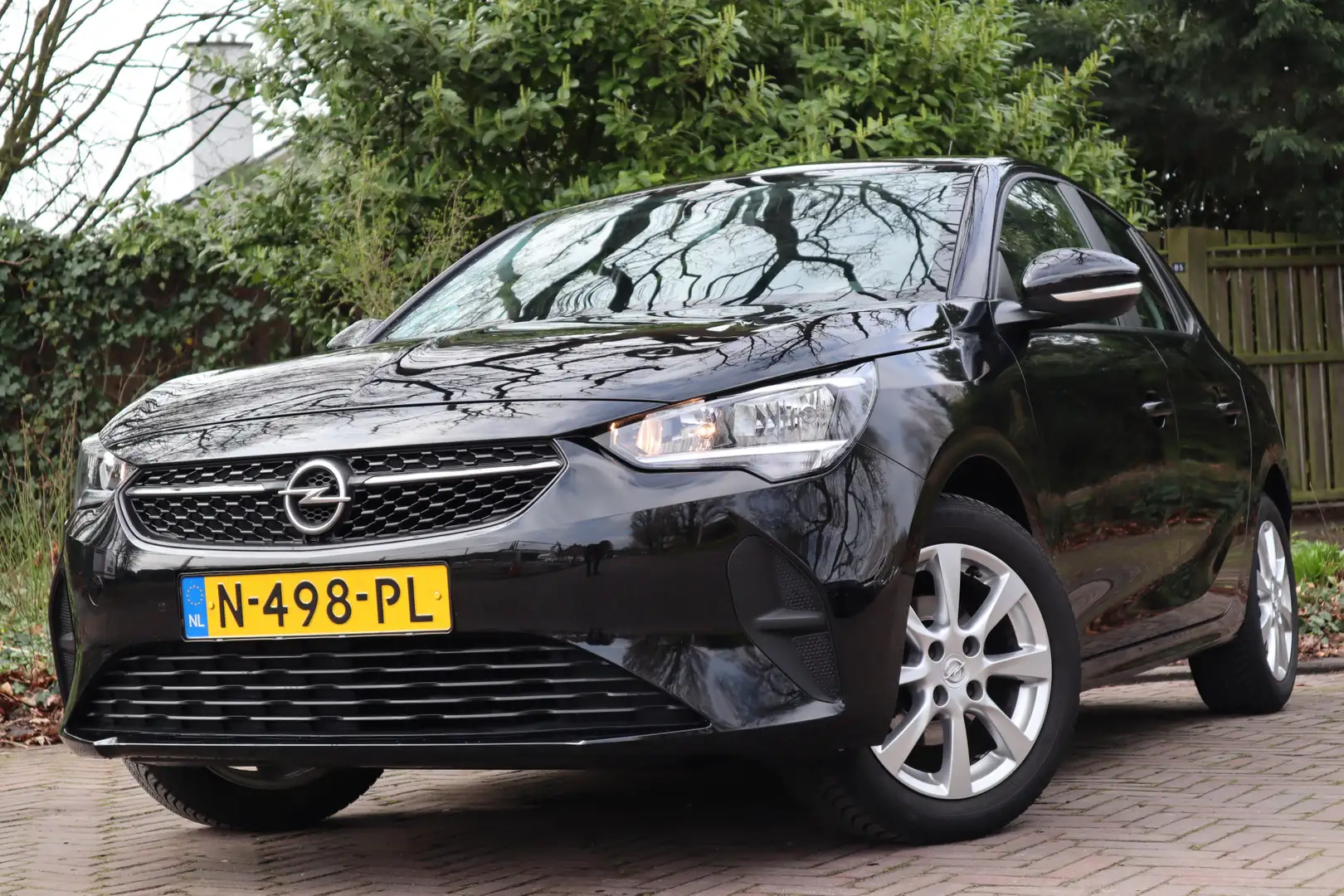 Opel Corsa 1.2 Edition | Carplay | Cruise control | Zwart - 2