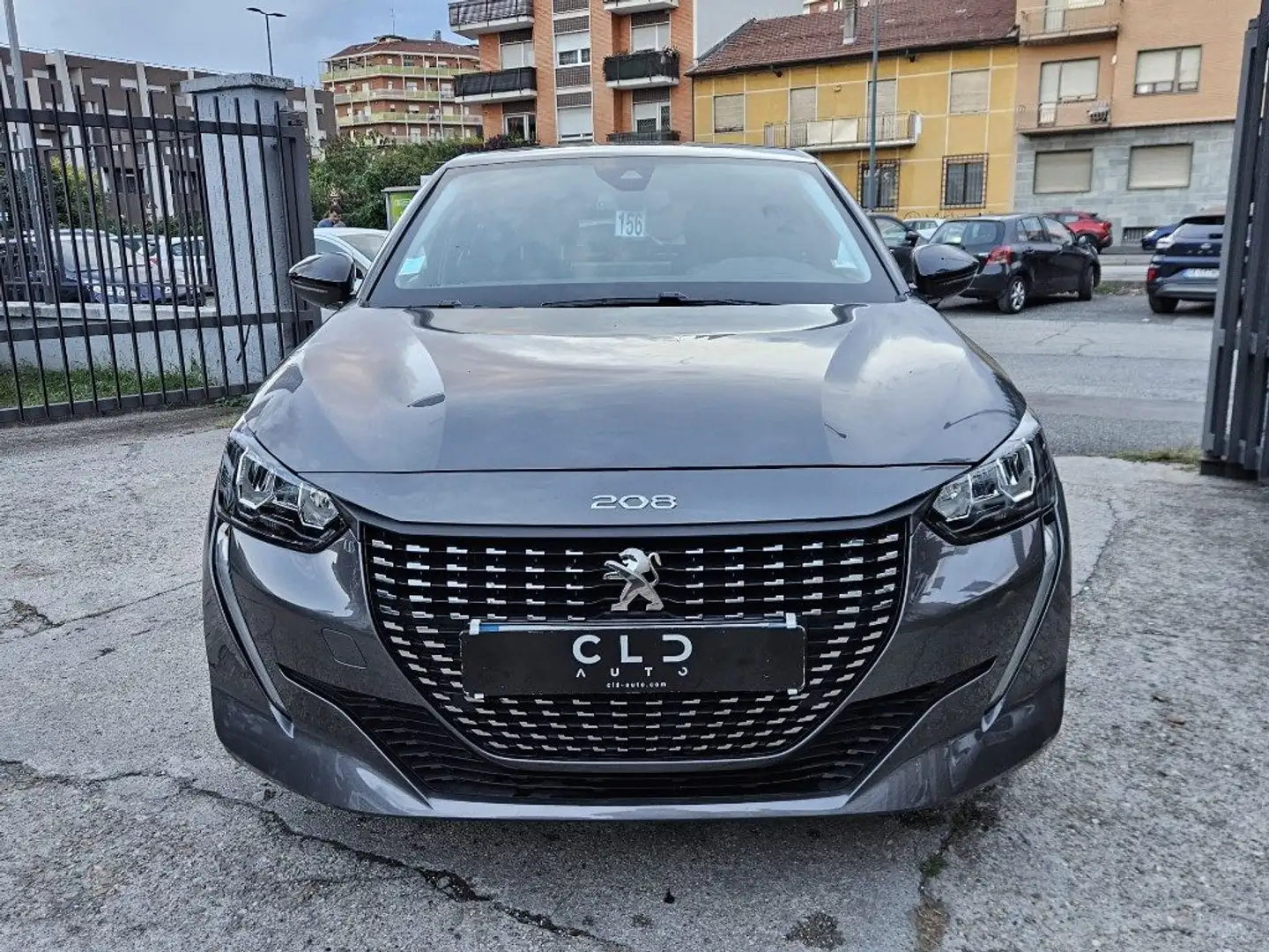 Peugeot 208 PureTech 100 Stop&Start 5 porte Active Pack Grigio - 2