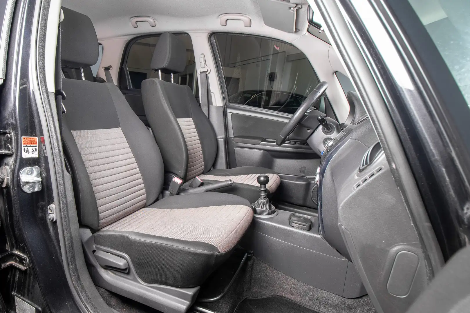 Fiat Sedici 2.0 mjt Dynamic 4x4 135cv Nero - 2