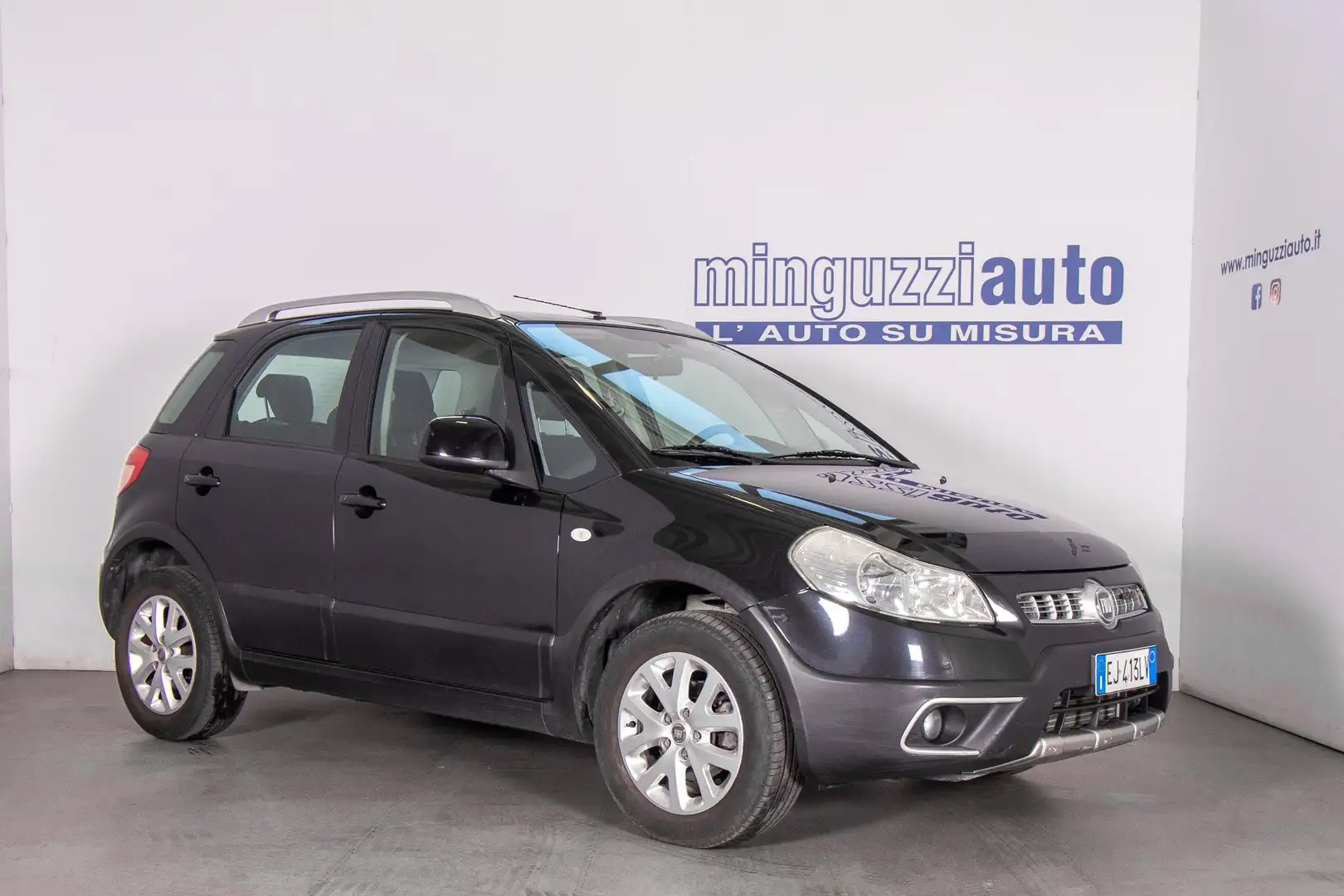 Fiat Sedici 2.0 mjt Dynamic 4x4 135cv Nero - 1