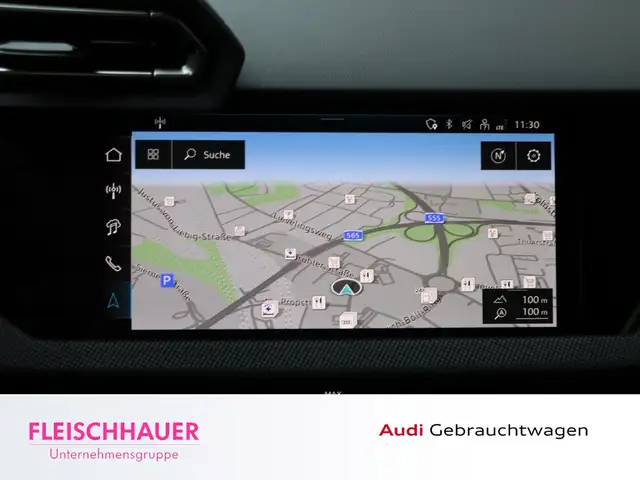 Audi A3 view 12