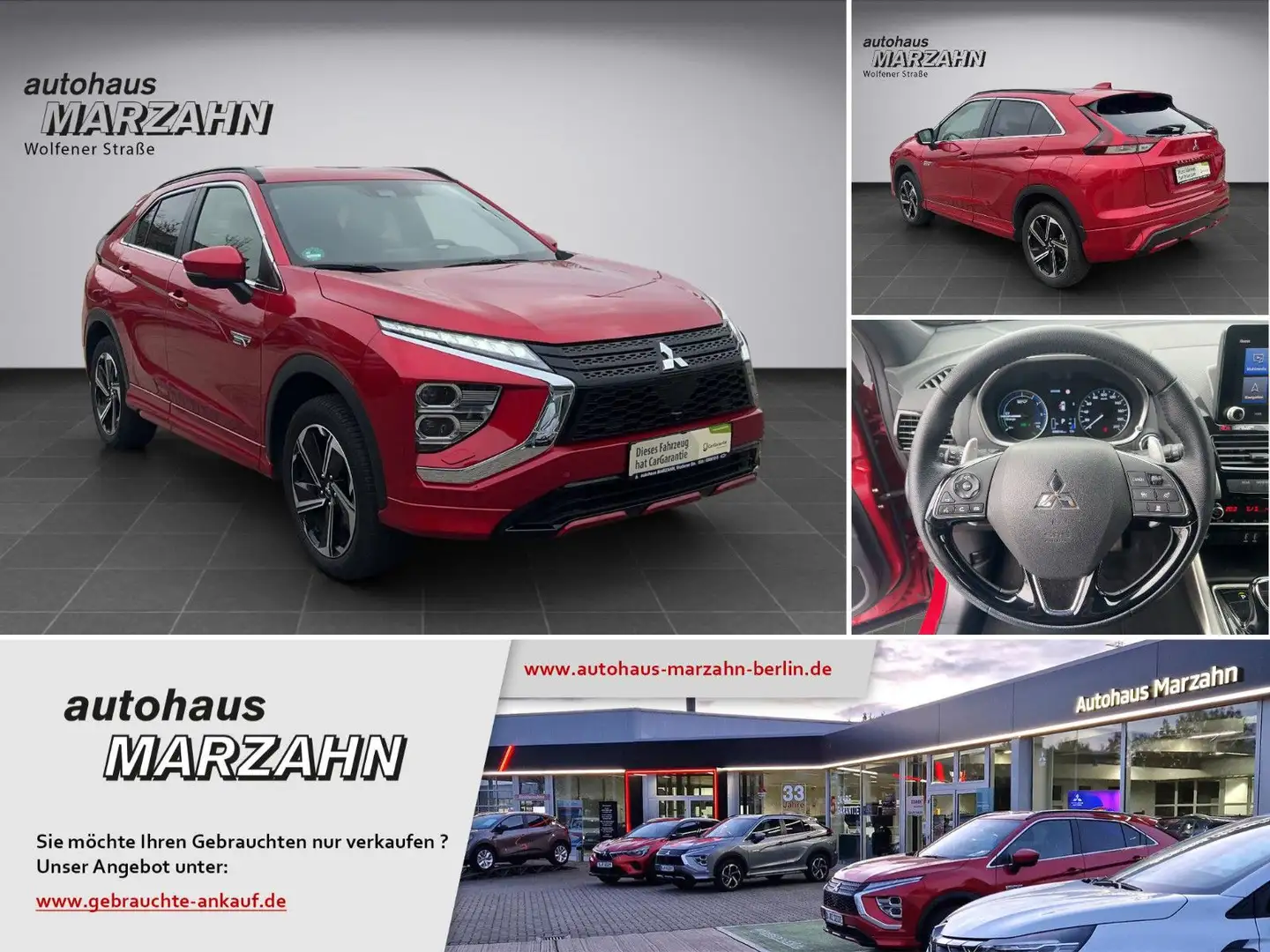 Mitsubishi Eclipse Cross 2.4 PLUG-IN HYBRID Select, Allw. Rot - 1