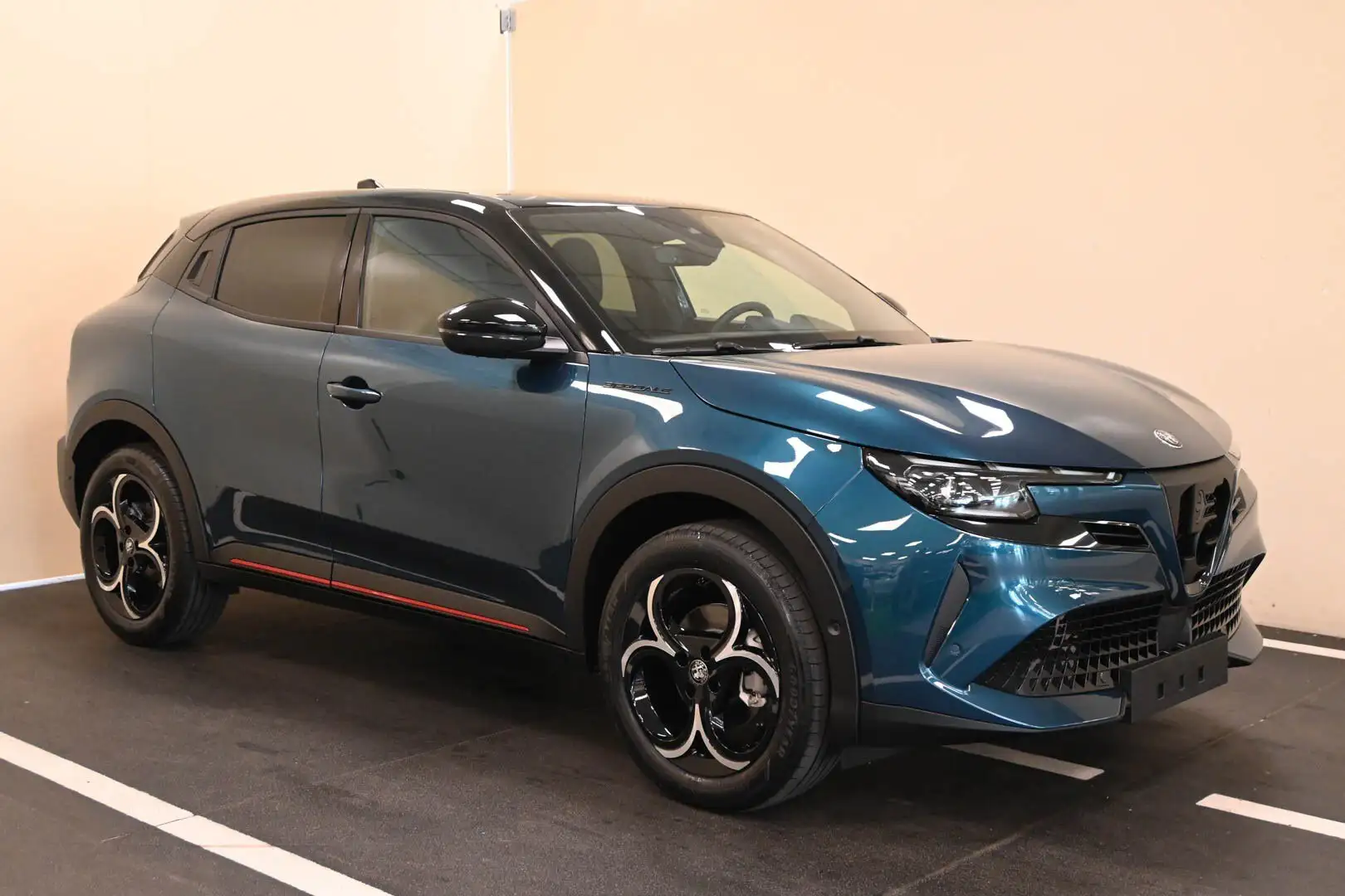 Alfa Romeo Junior Junior 1.2 136 CV Hybrid eDCT6 Speciale Azul - 1