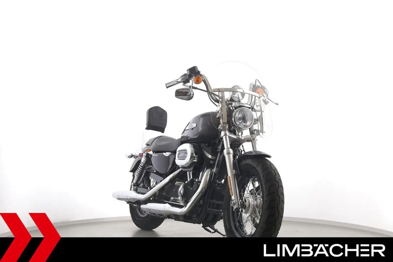 Harley-Davidson Sportster XL 1200 CB CUSTOM LIMITED Сірий - 2