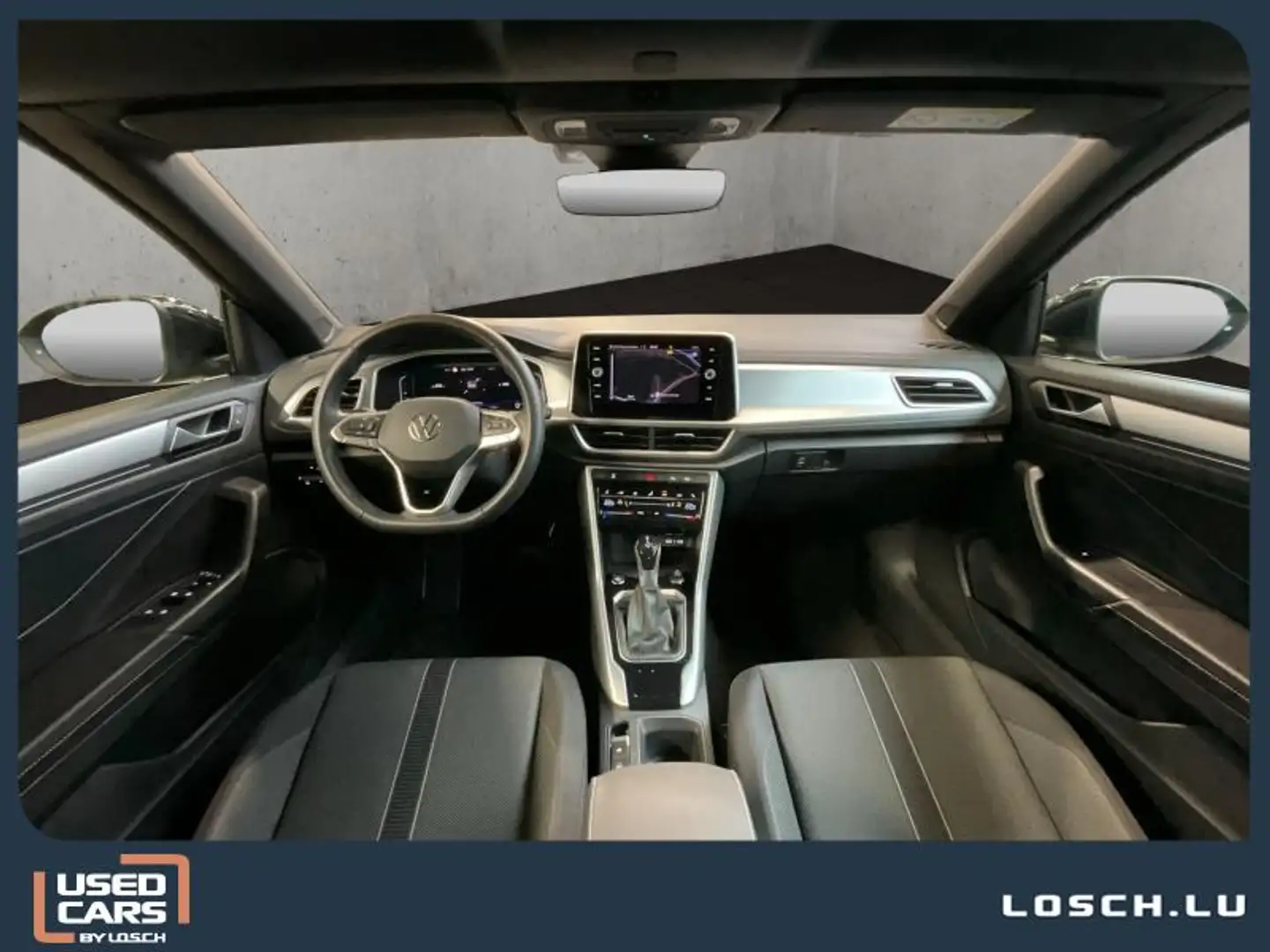 Volkswagen T-Roc Cabrio+Style+DSG+LED Noir - 2