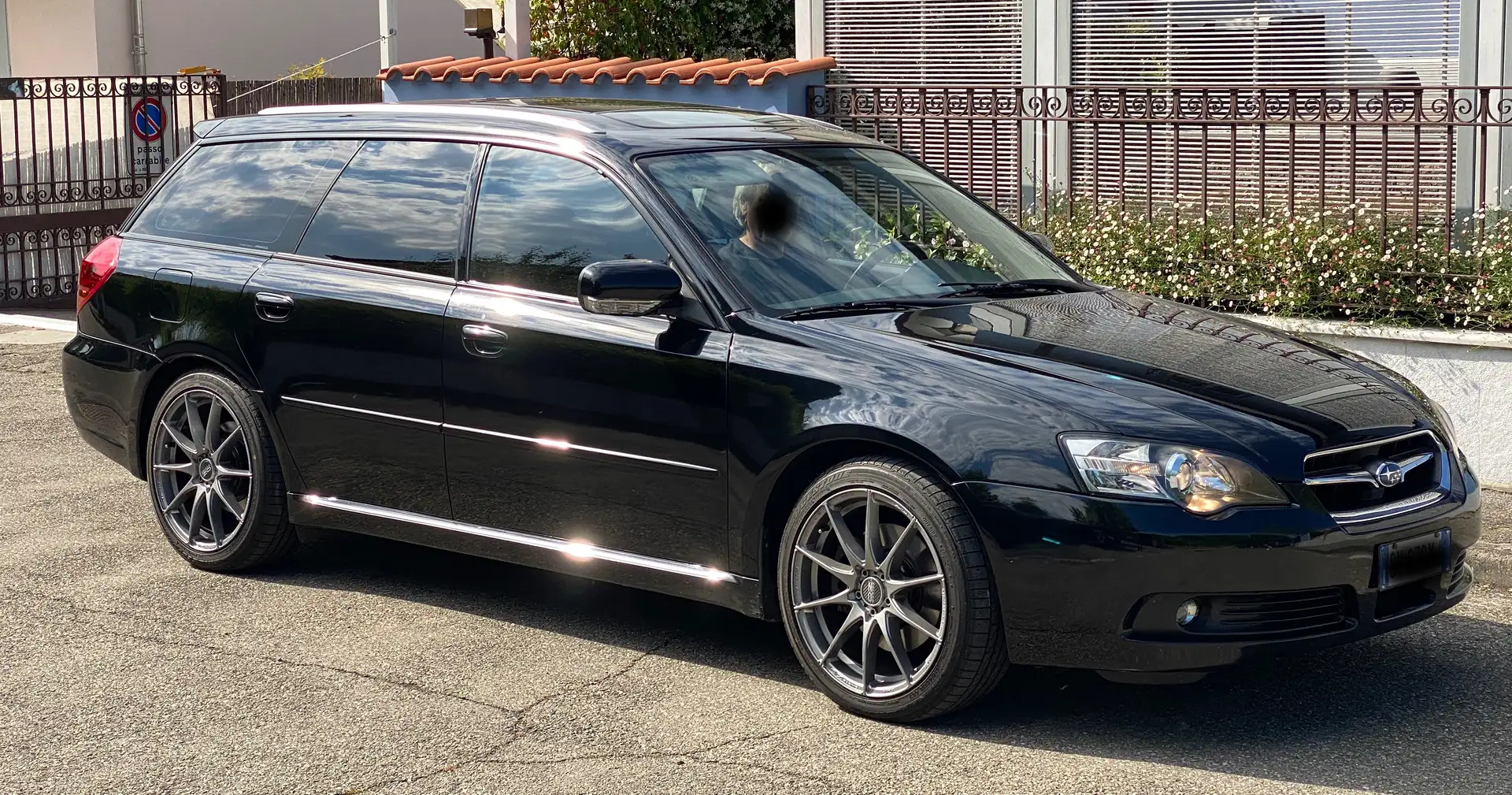 Subaru Legacy Legacy IV 2003 SW SW 3.0r Spec.B 6mt Nero - 2