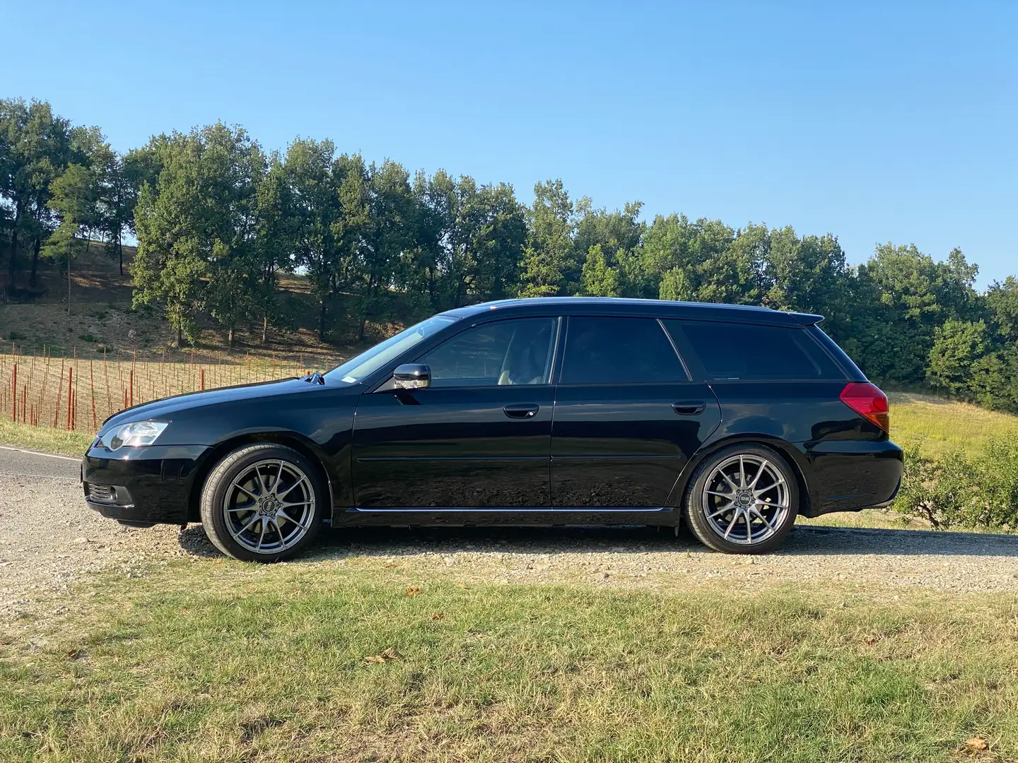 Subaru Legacy Legacy IV 2003 SW SW 3.0r Spec.B 6mt Nero - 1